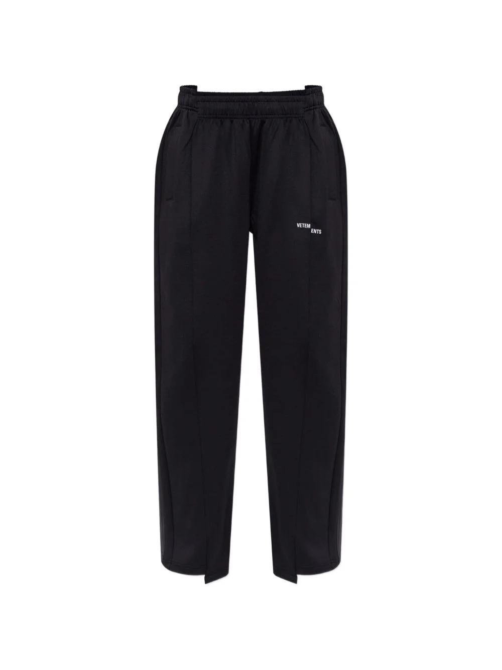 logo-print track pants - 1