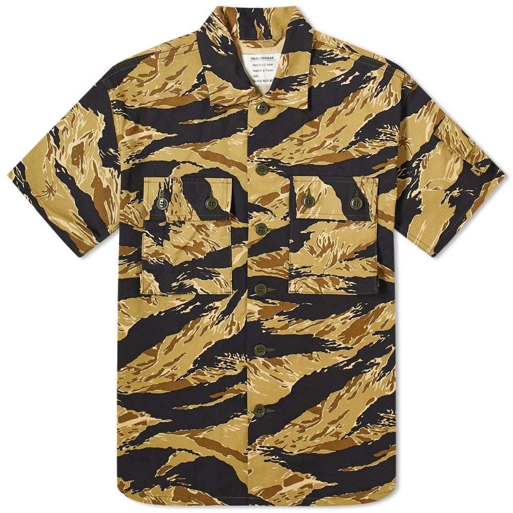 The Real McCoy's Tiger Camouflage Shirt - 1