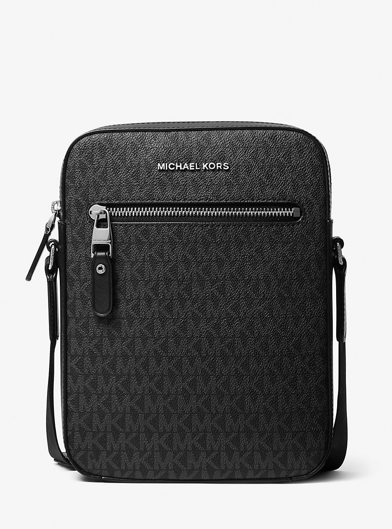 Varick Logo Flight Bag 1