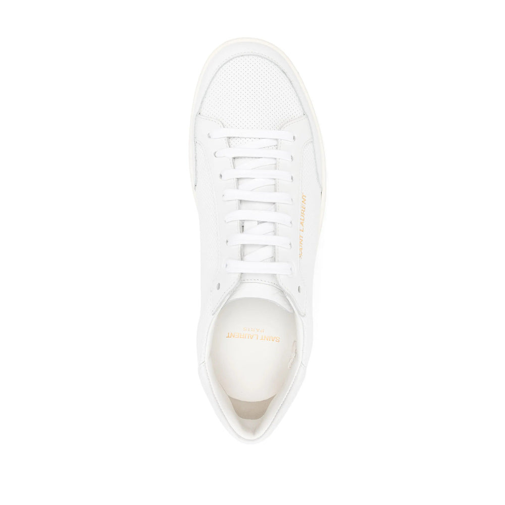 Saint Laurent White Trainers - Low-Tops Men - 3