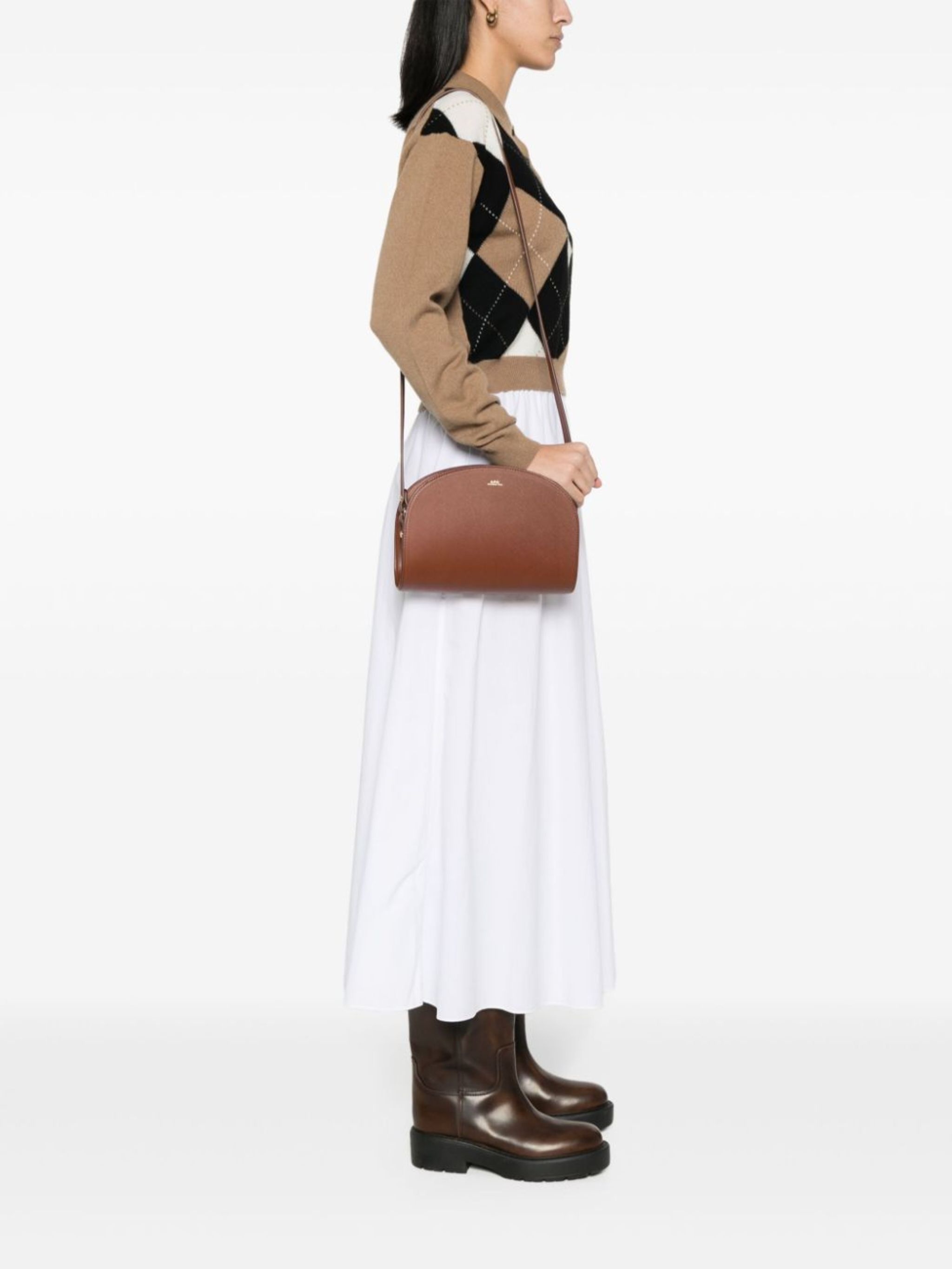 Demi-Lune cross body bag - 2