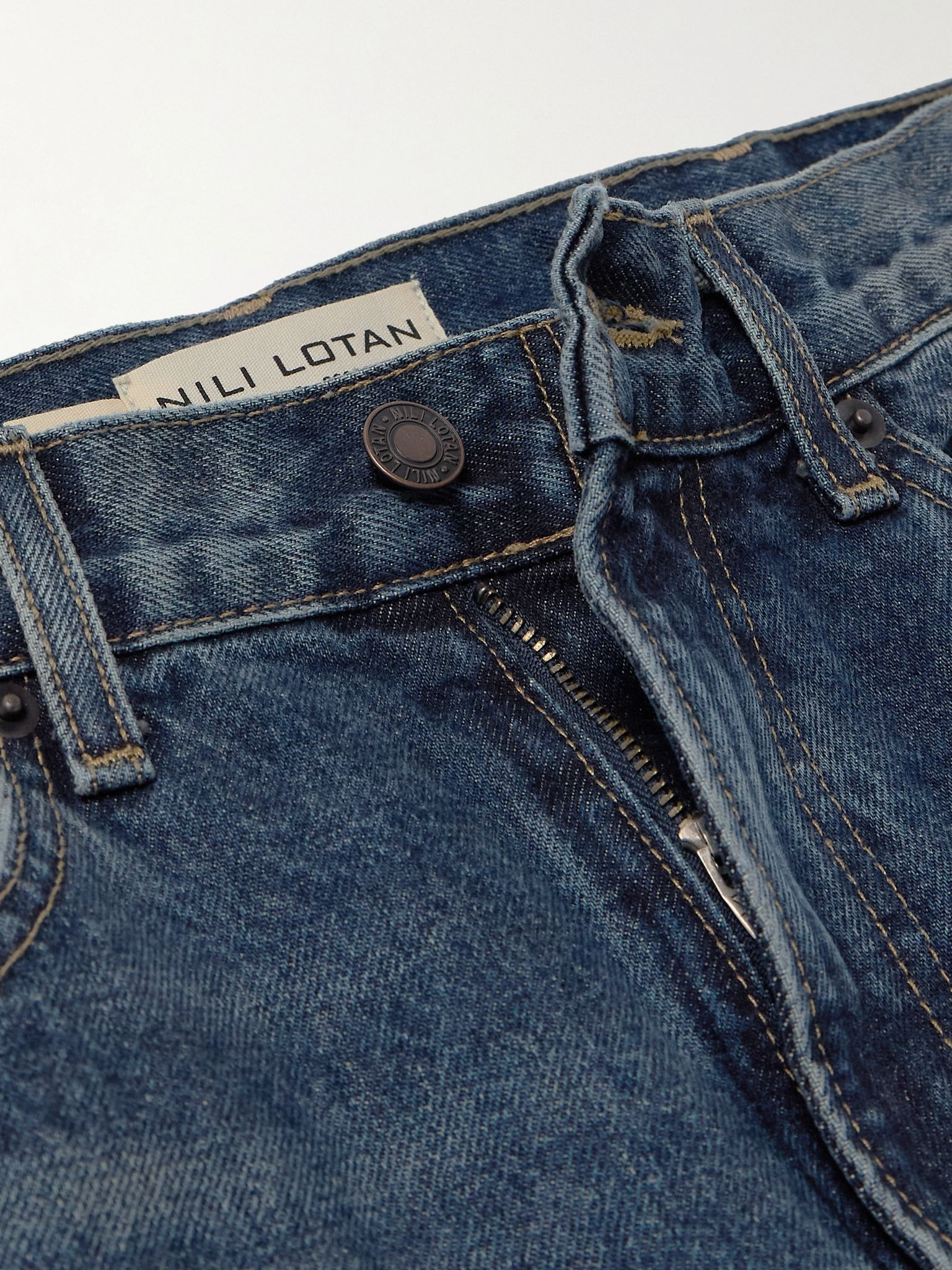 Mitchell boyfriend jeans Blue - 5