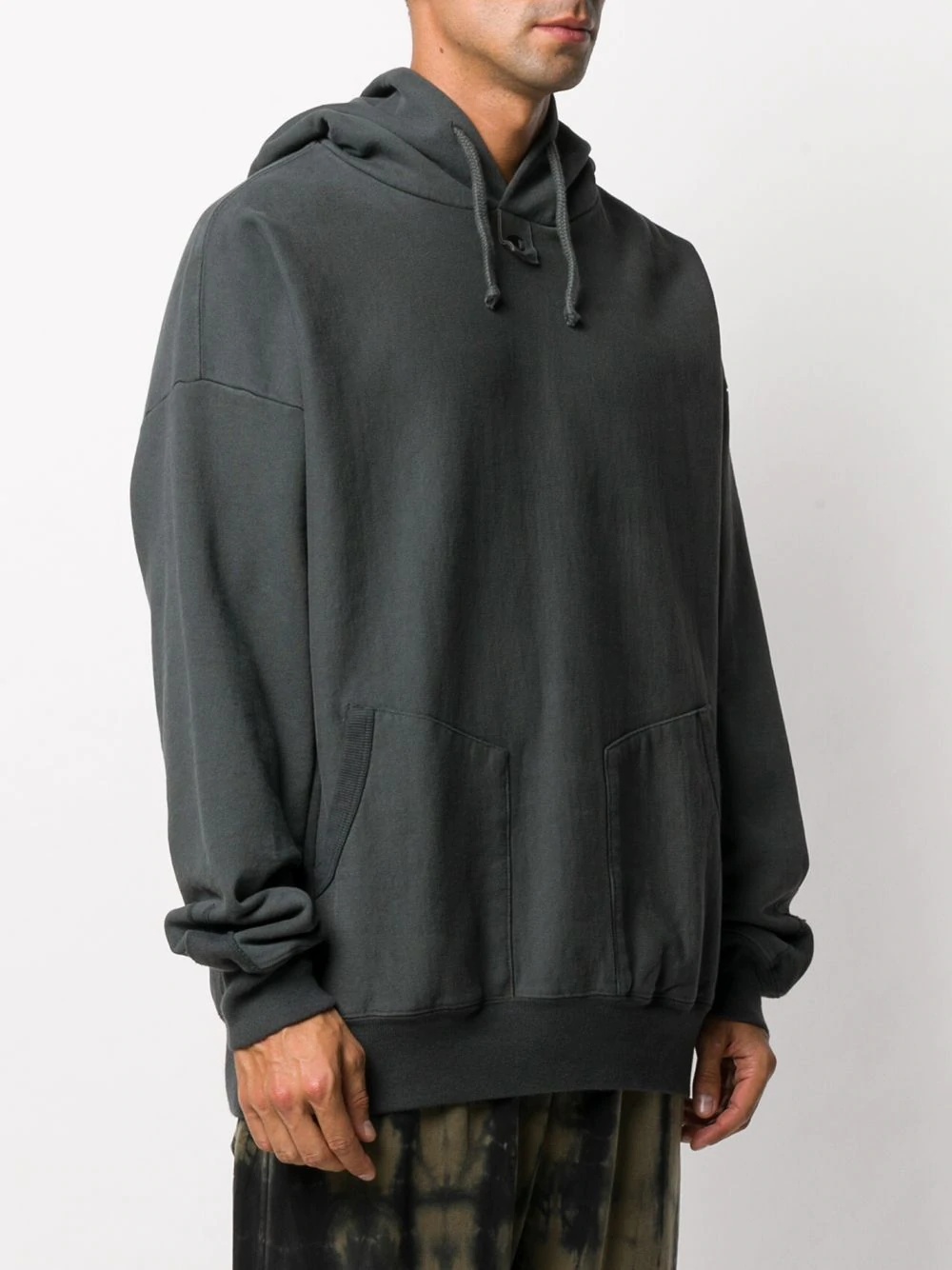 x Champion drawstring hoodie - 3