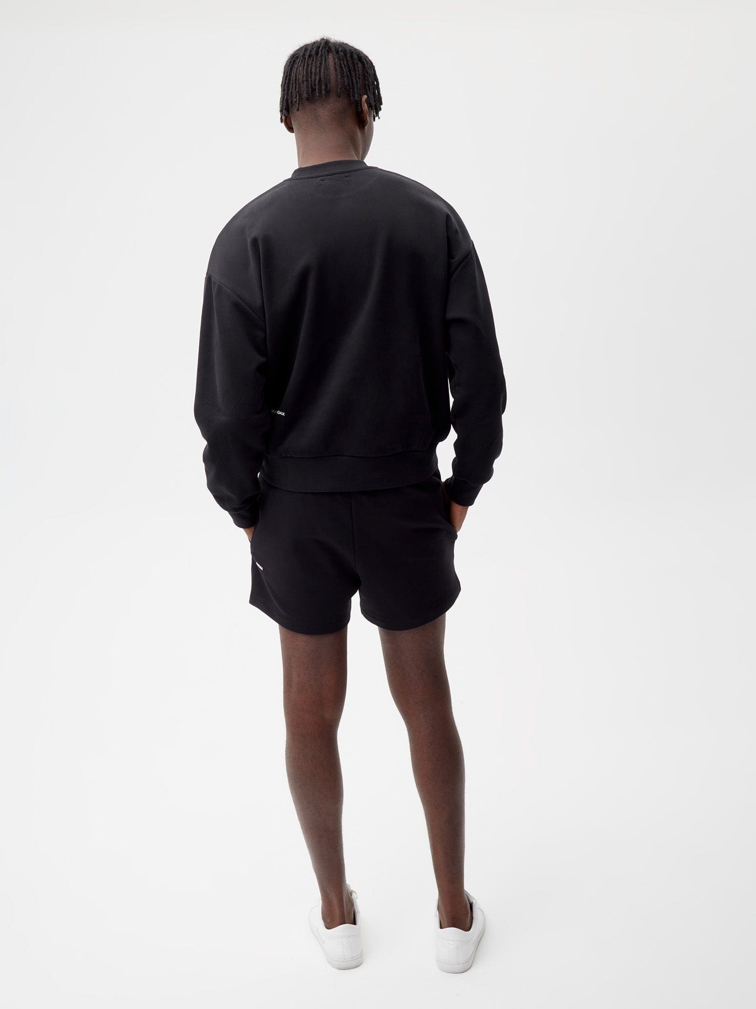 Mens 365 Midweight Shorts - Black - 3