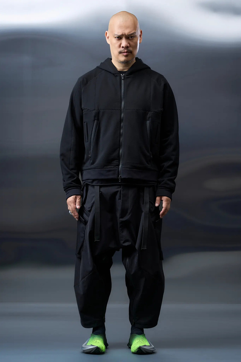 ACRONYM S21A-PS Powerstretch® Hooded Jacket Black outlook