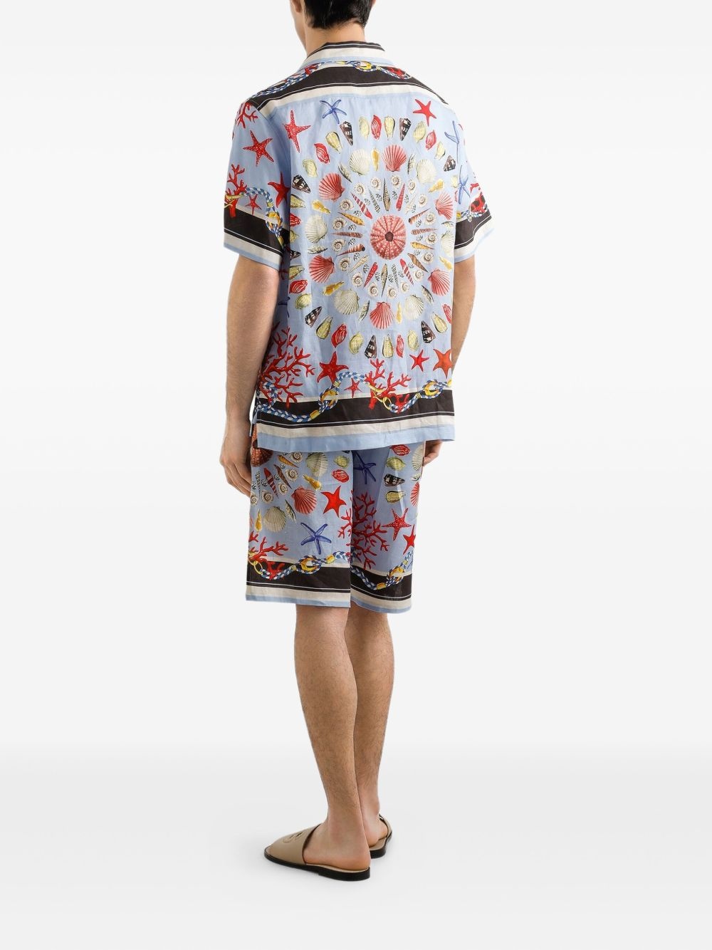 linen shorts - 3