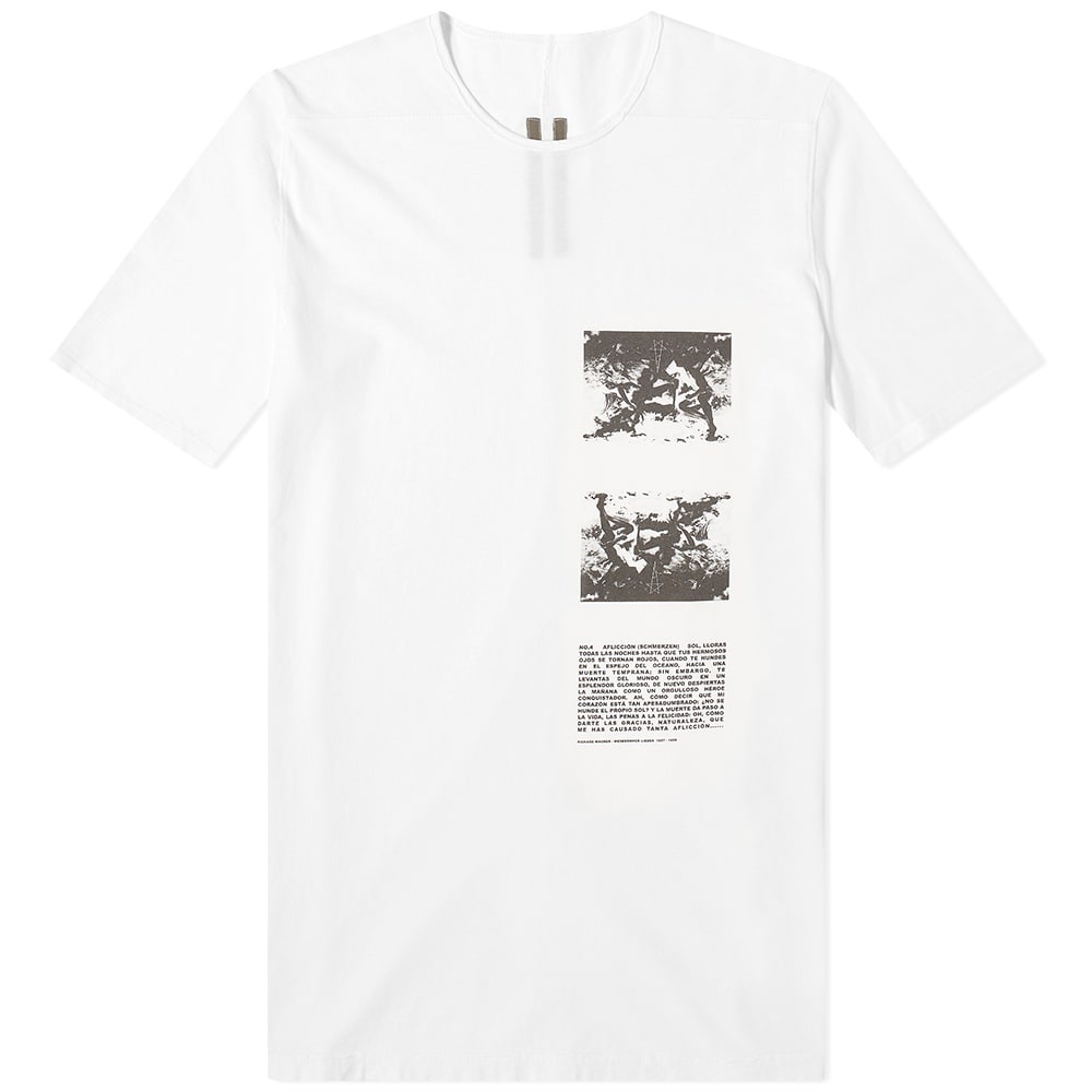 Rick Owens DRKSHDW Patch Level Tee - 1