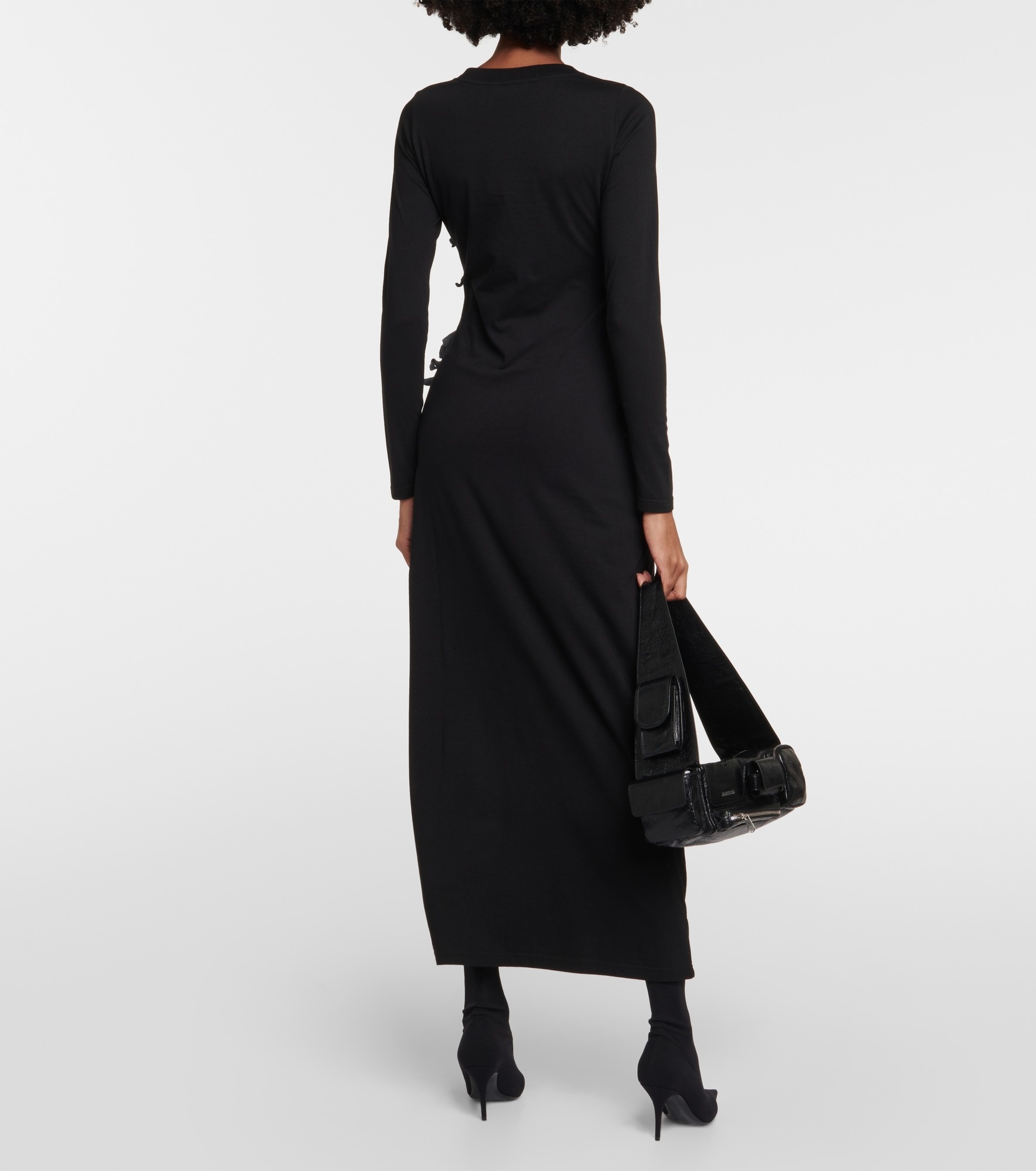 Paris' Best cotton jersey maxi dress - 3