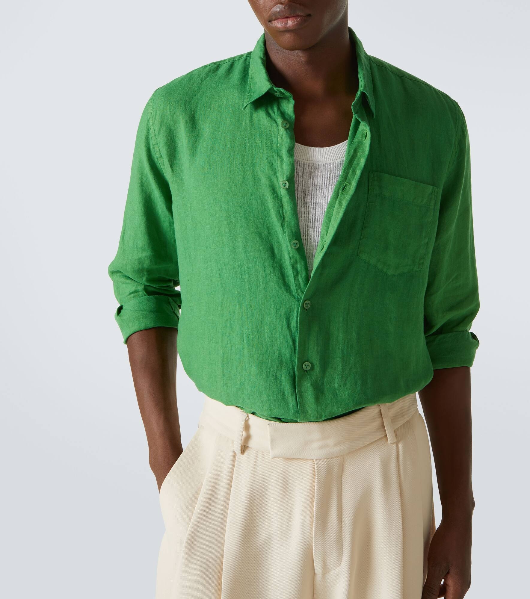Linen shirt - 5