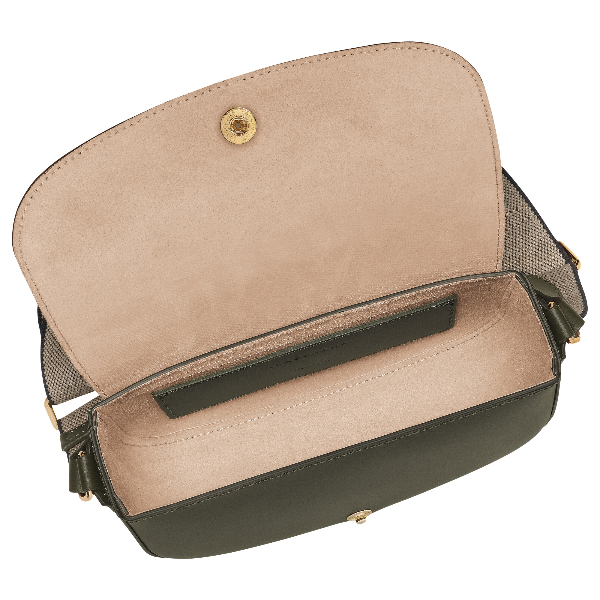 Épure S Crossbody bag Khaki - Leather - 5