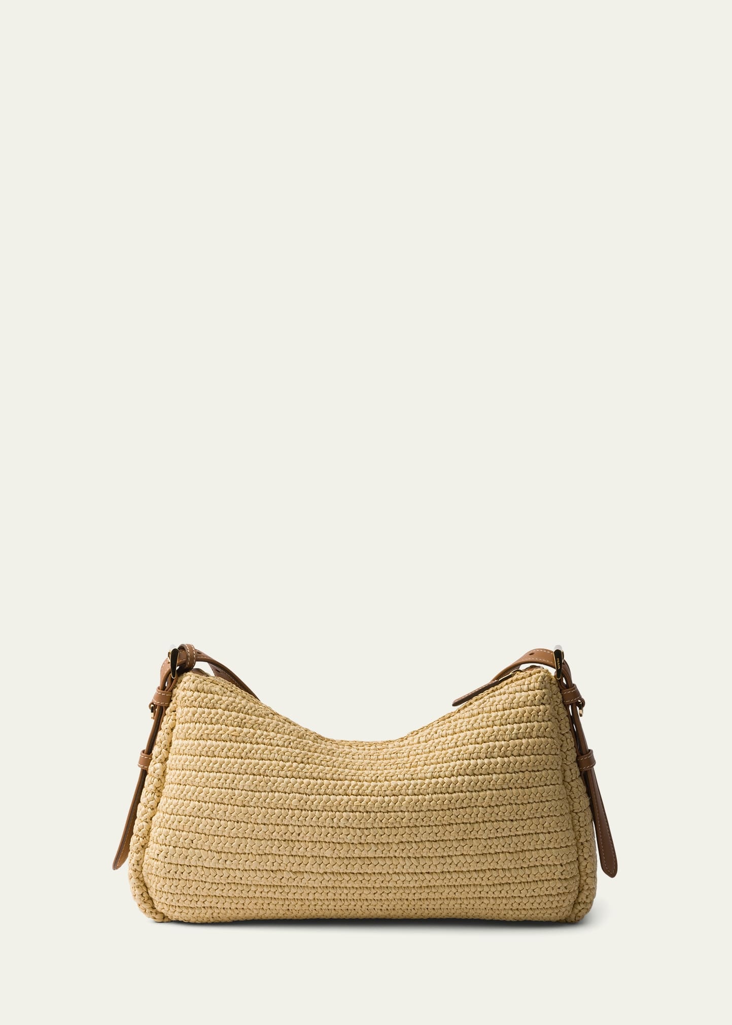 Zip Crochet Shoulder Bag - 3