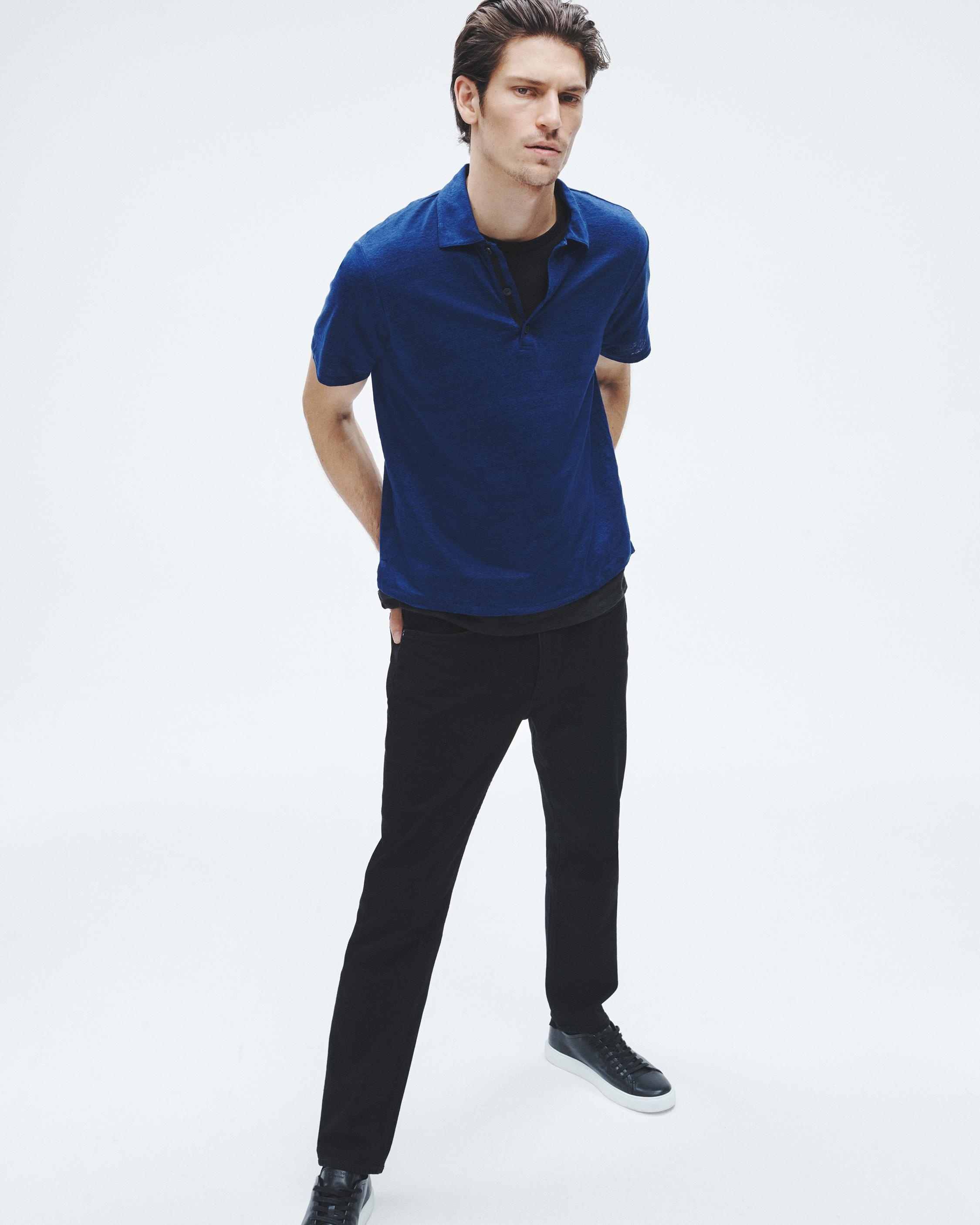Classic Linen Polo
Classic Fit - 6