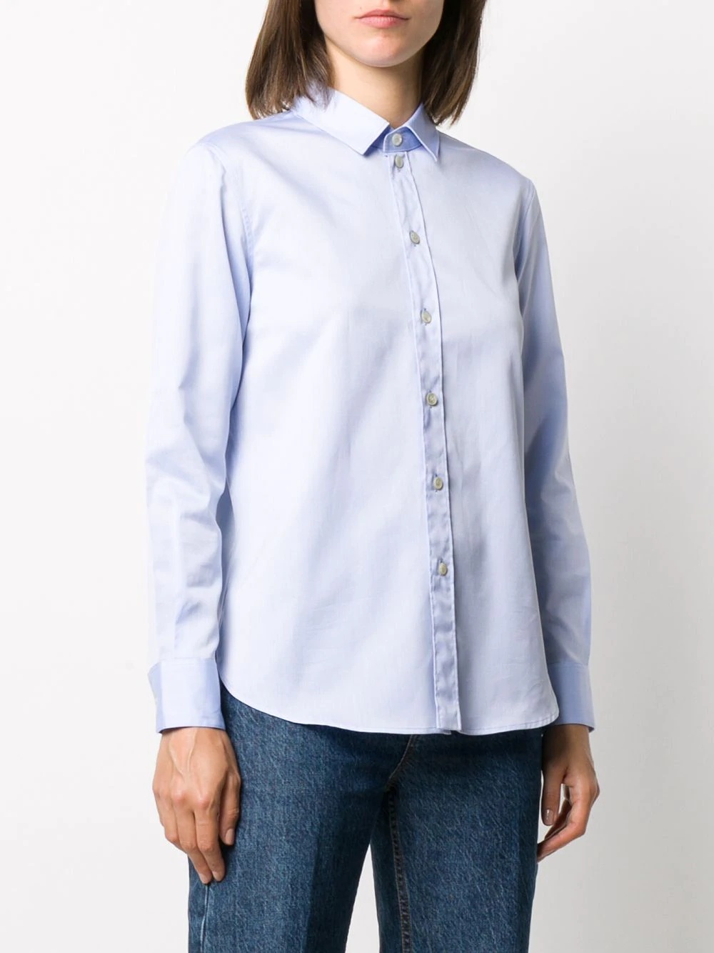 long-sleeve button-up shirt - 3