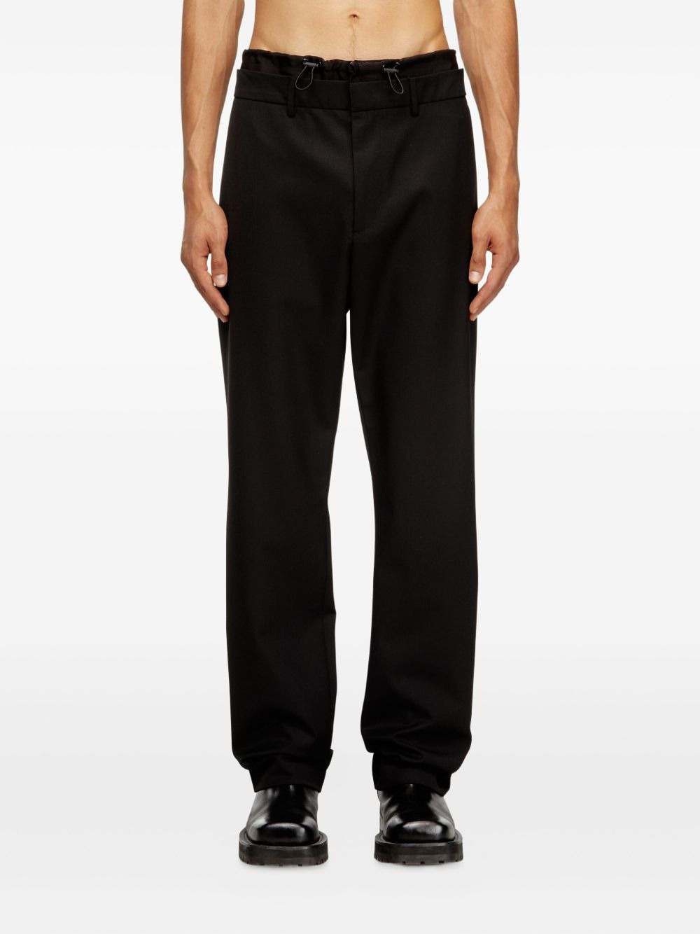 P-Owers drawstring-waist trousers - 3