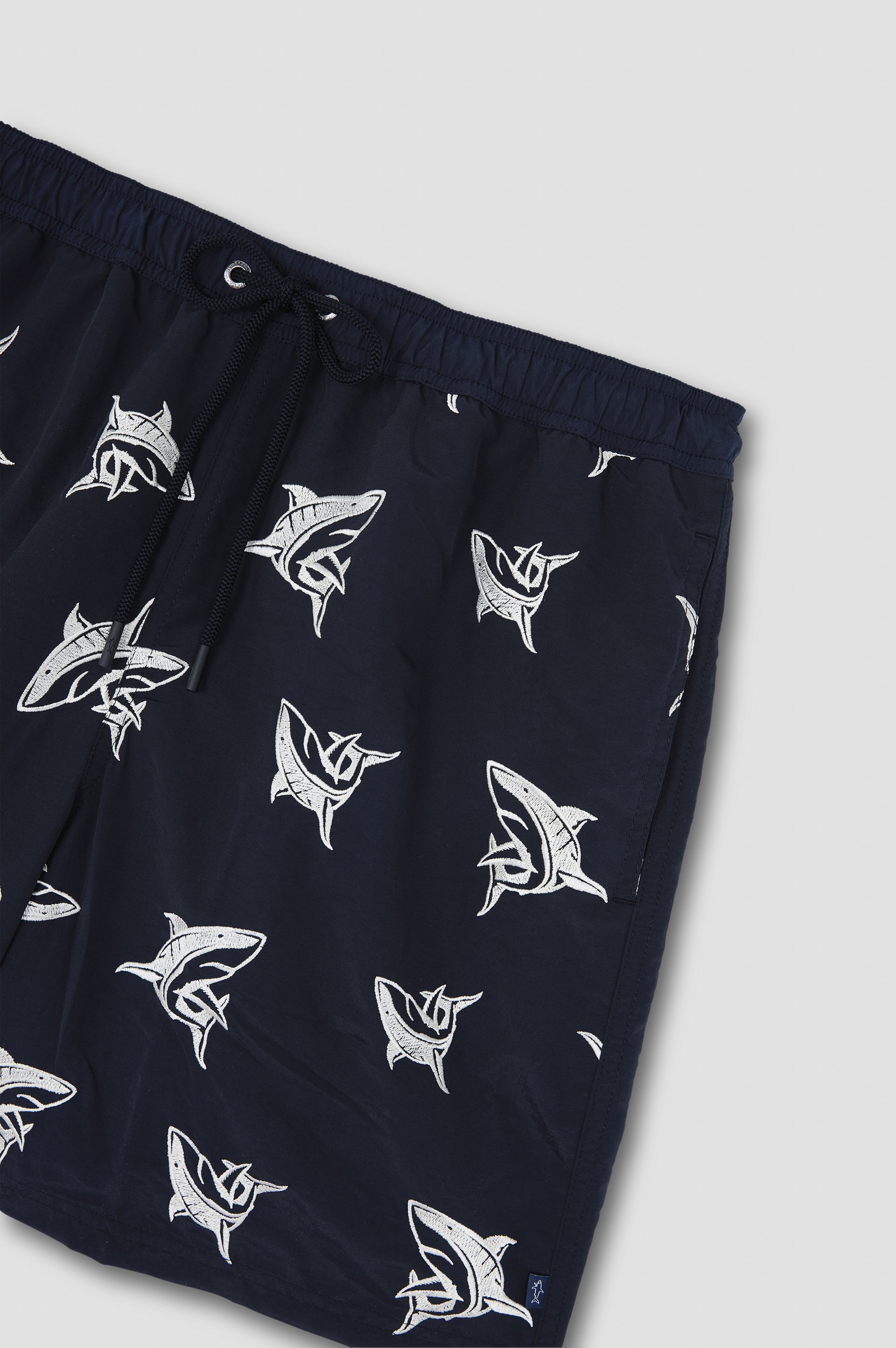 SHARK PATTERN SWIMSUIT - 5