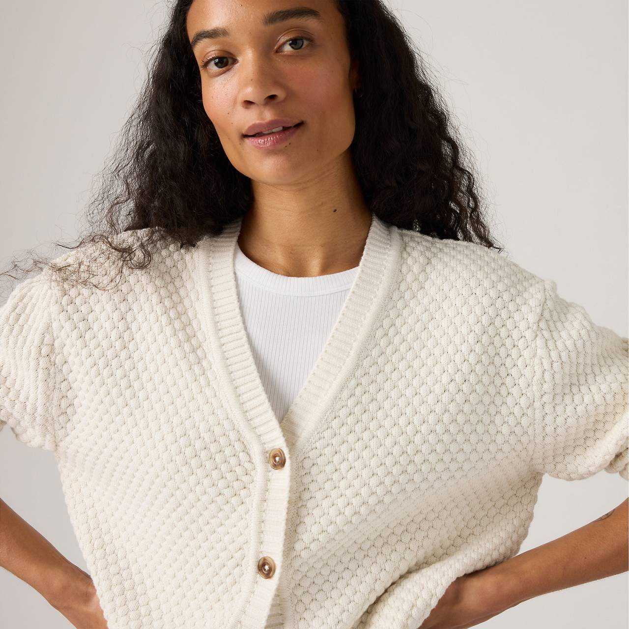 SNOWFLAKE CARDIGAN - 5