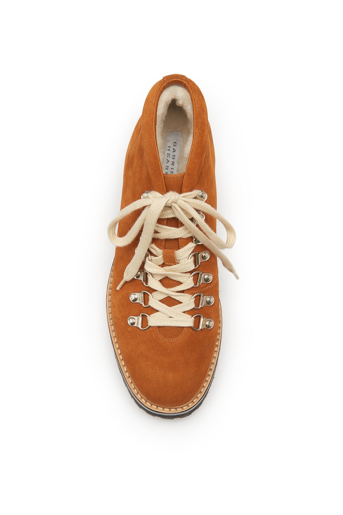 Kash Boot in Cashew Shearling - 4