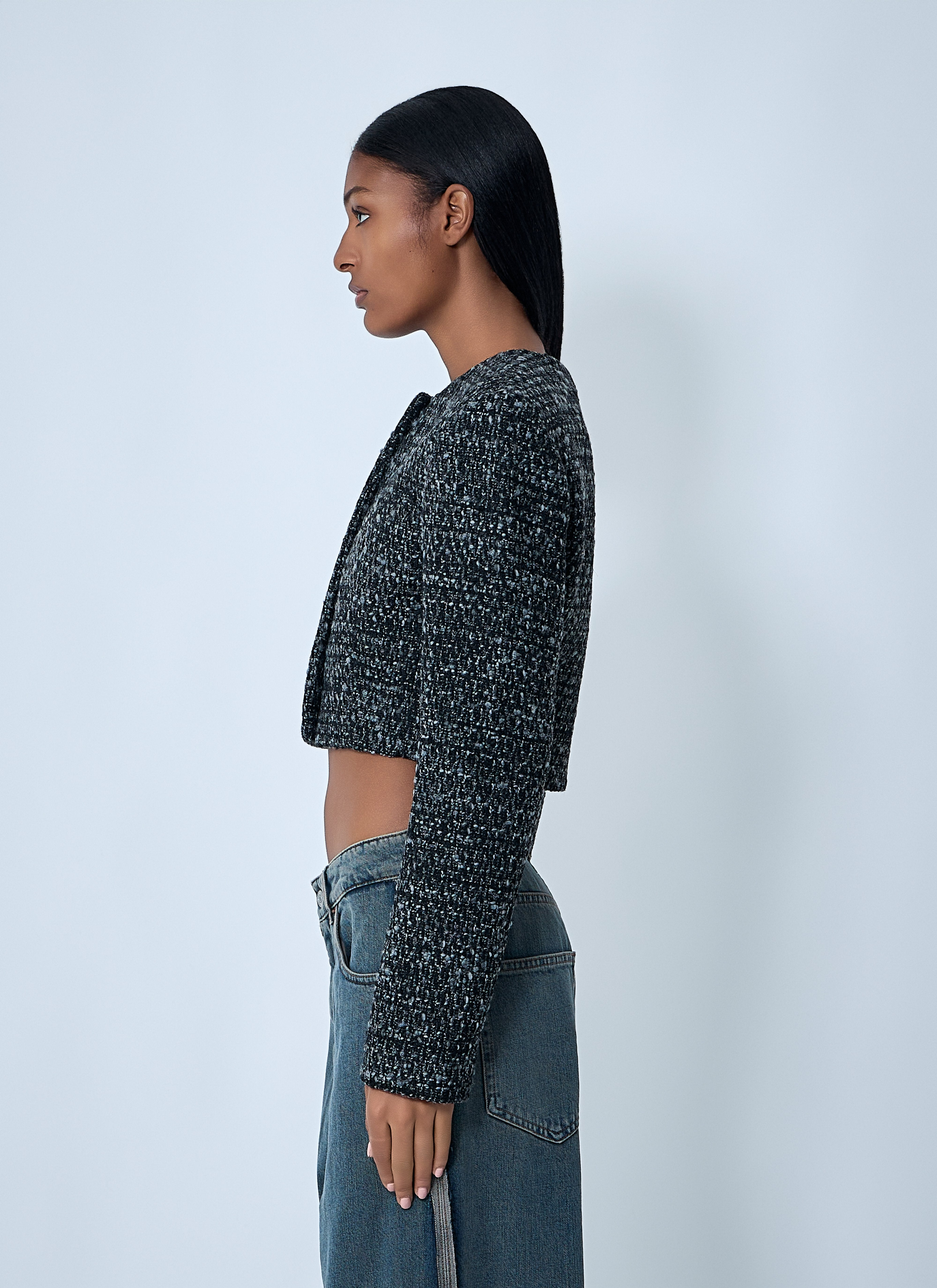 Diesel Women G-Crop Jacket - 3
