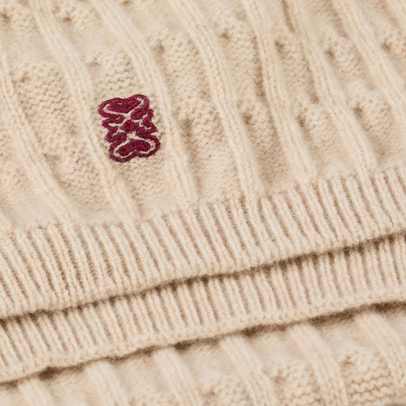 WOOL AND CASHMERE SCARF 3