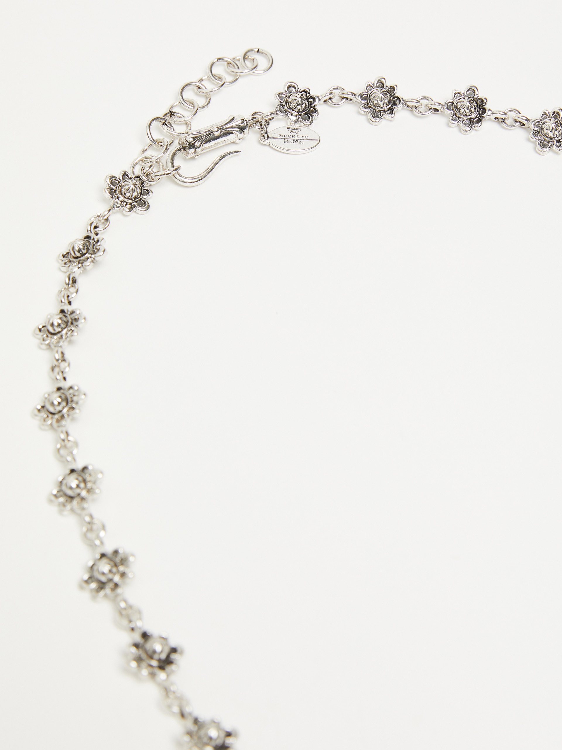 BOCCALE Long metal necklace - 2