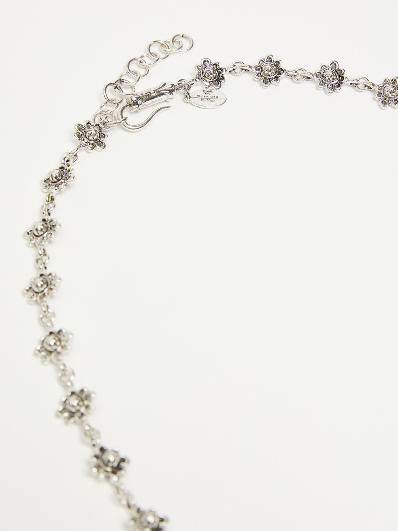WEEKEND Max Mara BOCCALE Long metal necklace outlook