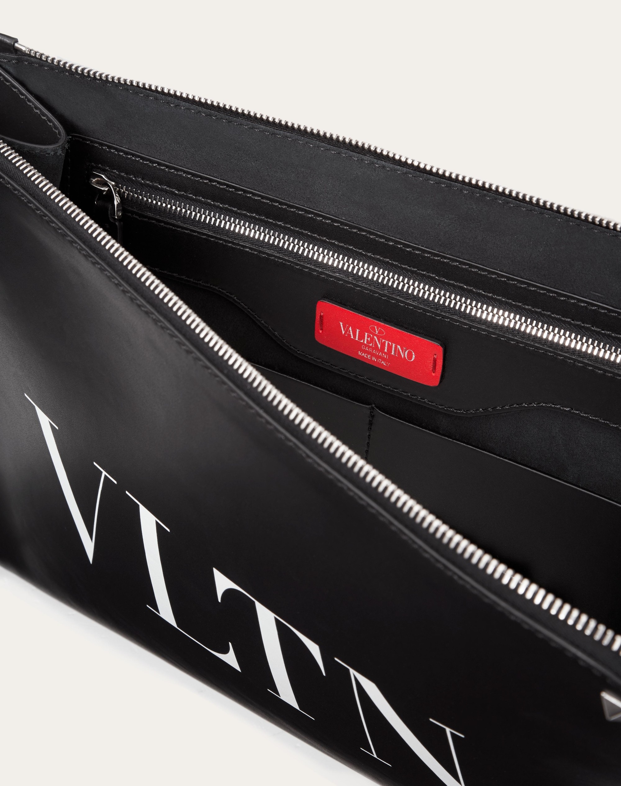 VLTN LEATHER DOCUMENT CASE - 4