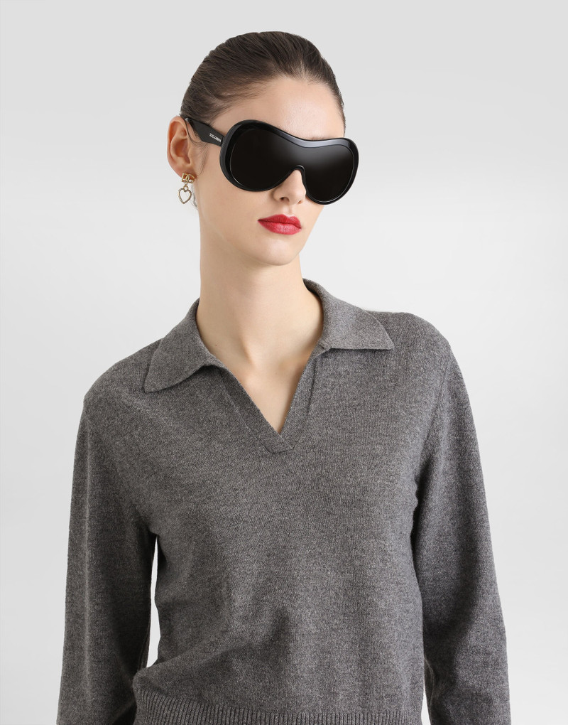 Dolce & Gabbana Cashmere polo pullover outlook