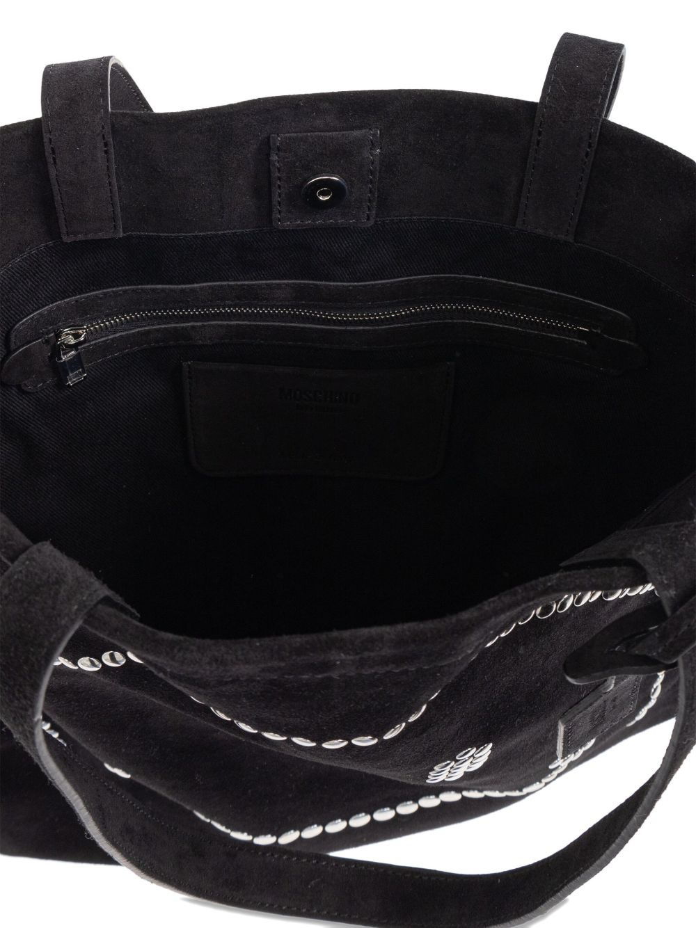 smiley face tote bag - 5