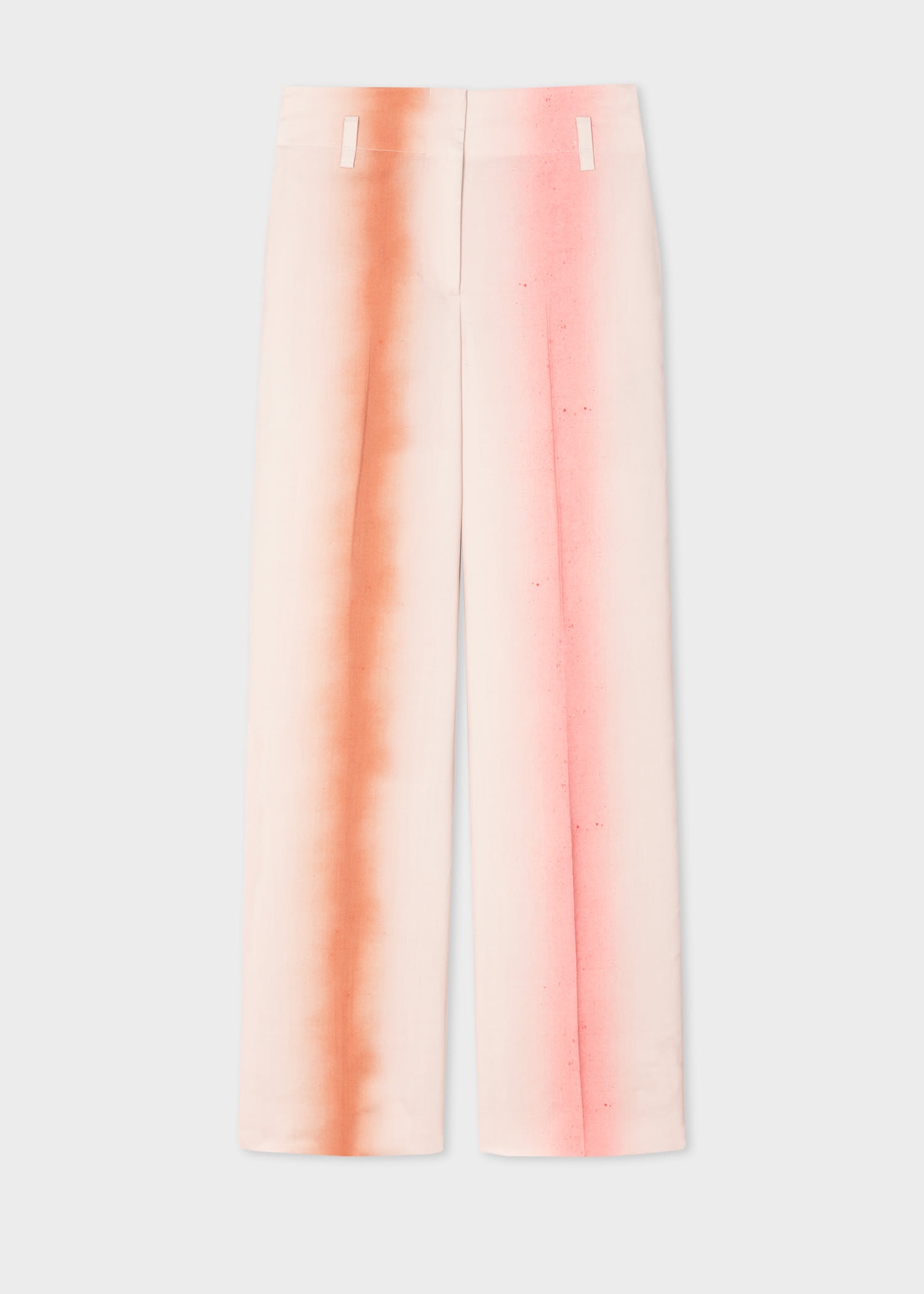 'Untitled Stripe' Wide Leg Trousers - 1