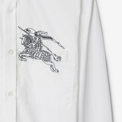 Burberry Monogram EKD Cotton Slim Fit Shirt outlook