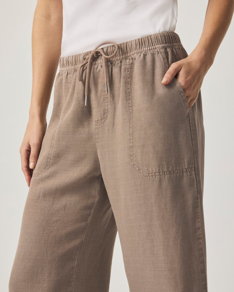 Angie Crop Wide Leg Pant 5