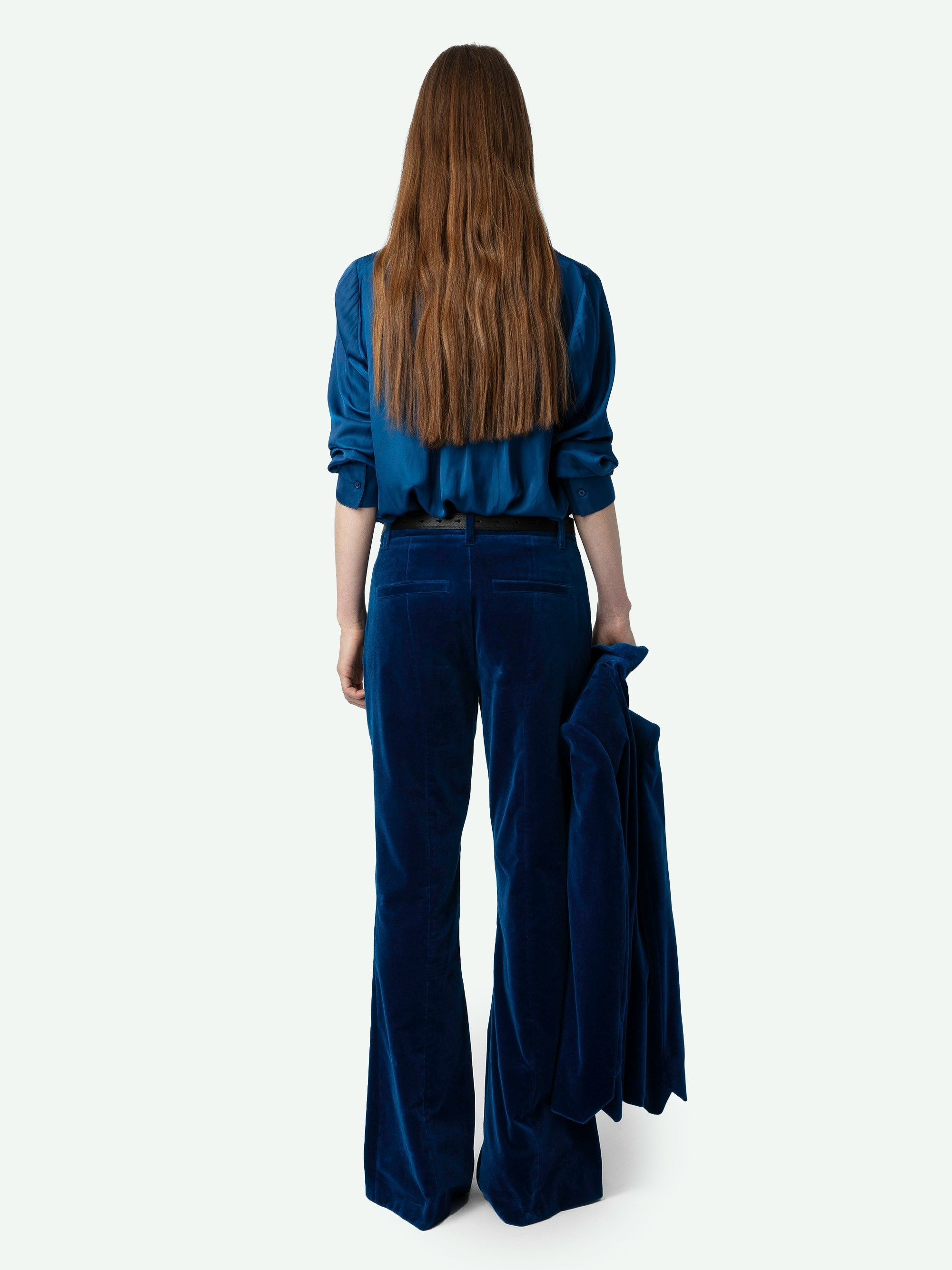 Prevy Velvet Pants - 3