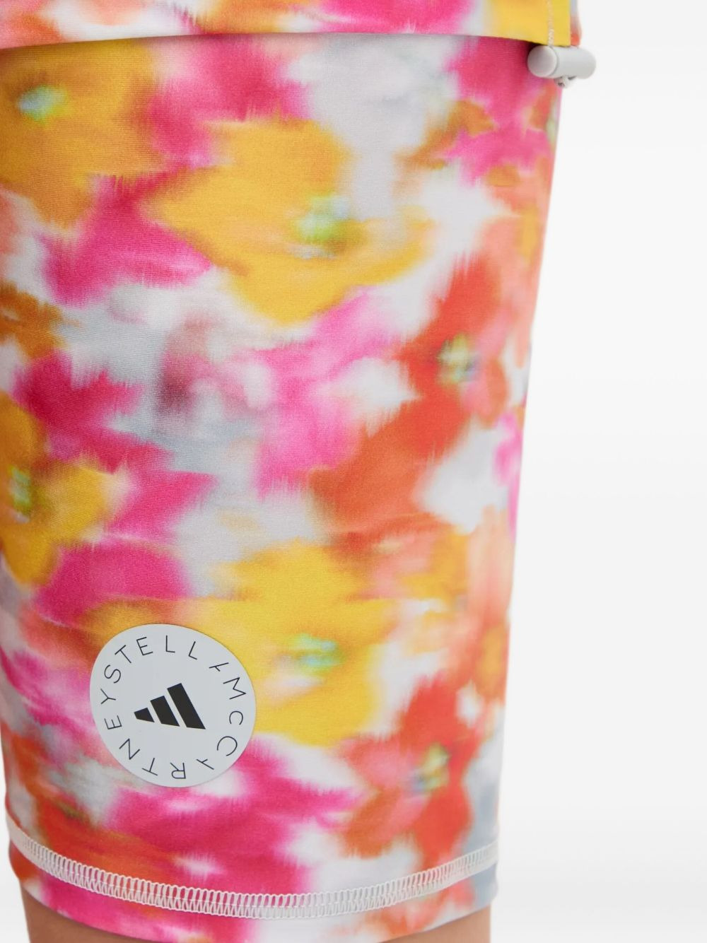 floral-print shorts - 4
