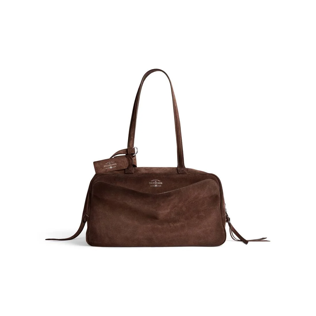 Women's Carrie Bowling Bag Medium in Light Espresso - 1