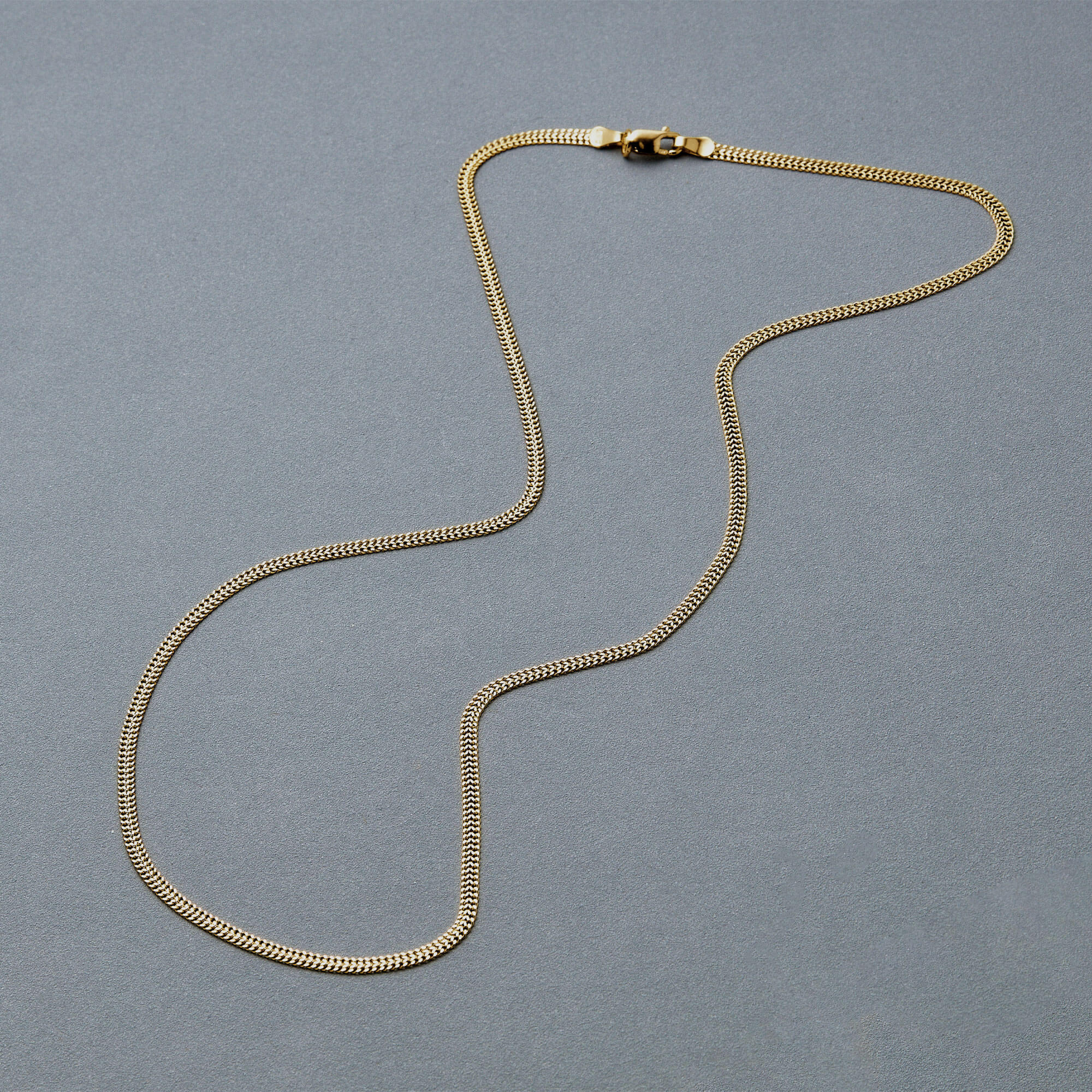 Flat Arrow Chain Necklace - 5