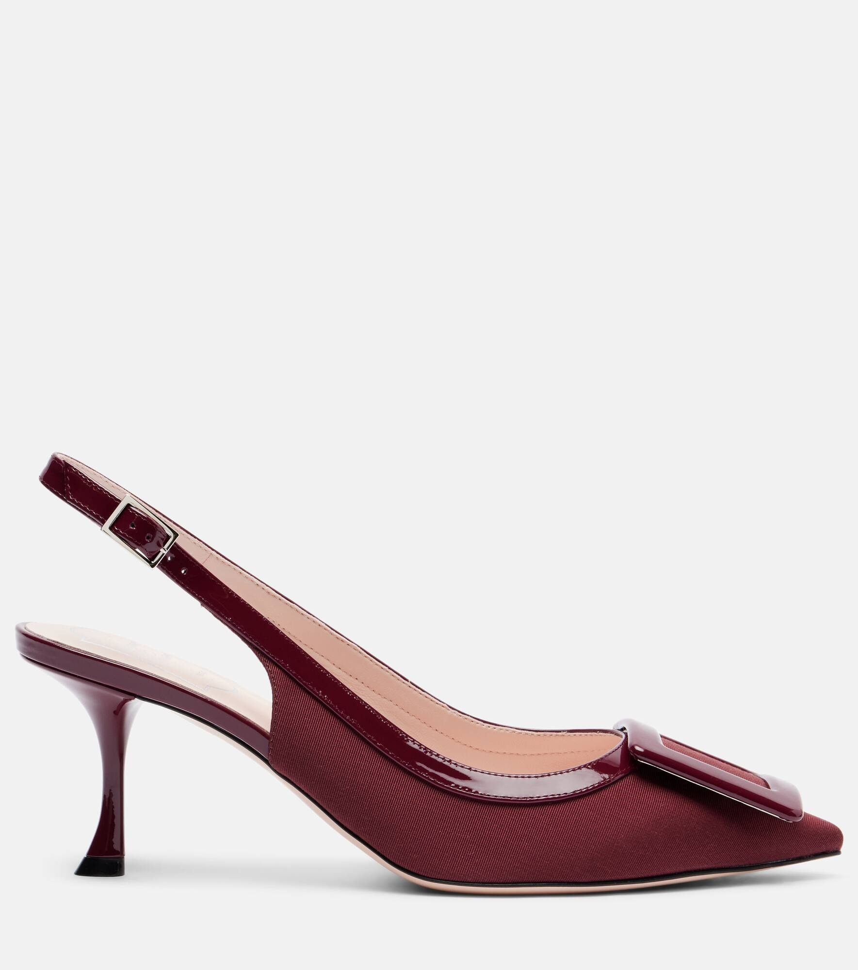 Viv' In The City 65 slingback pumps - 4