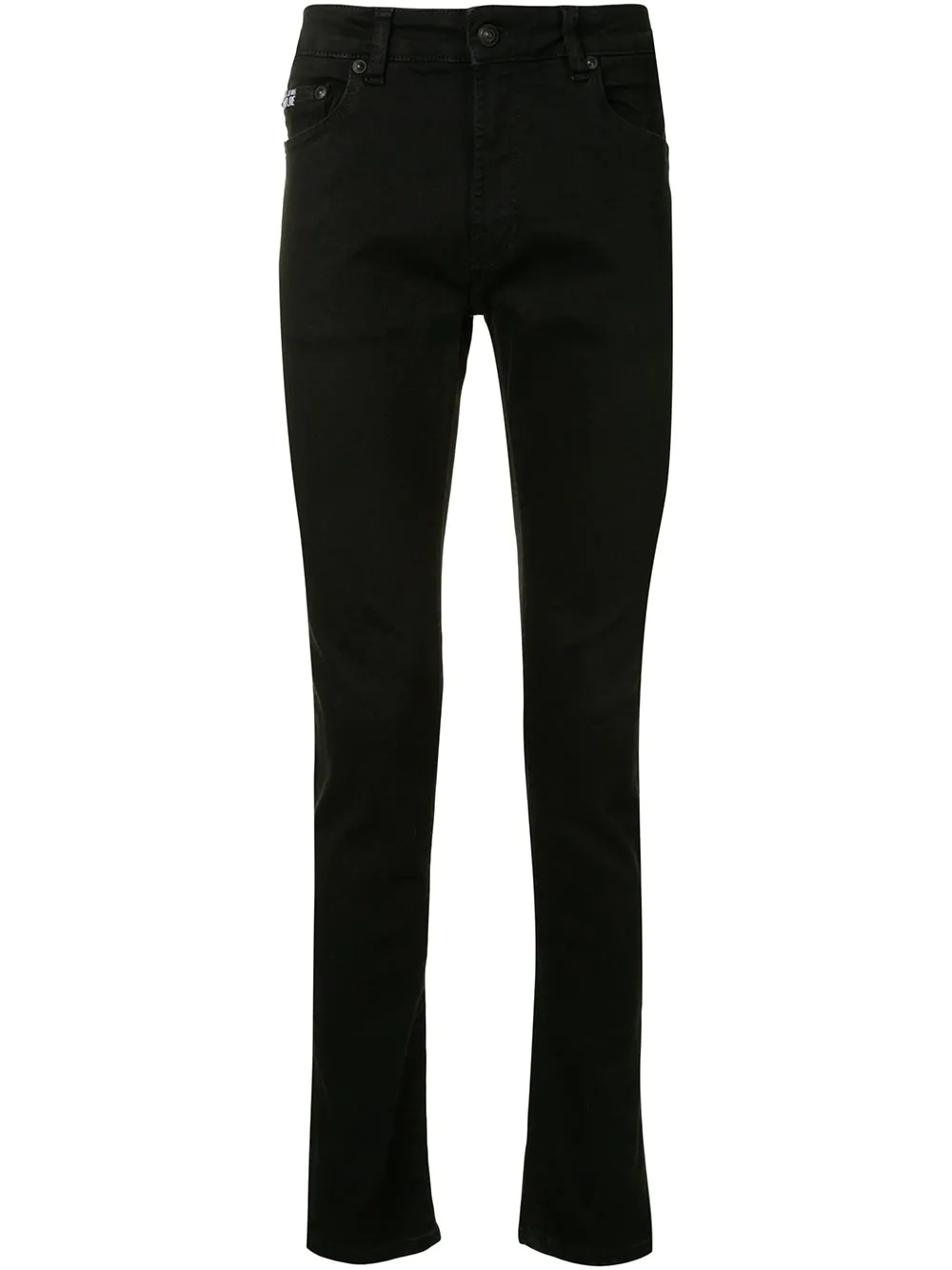 mid-rise skinny jeans - 1