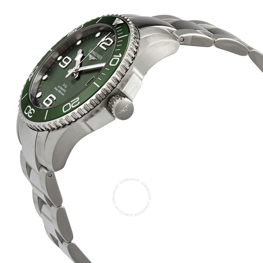 Longines HydroConquest Automatic Green Dial Men's Watch L3.785.4.06.6 - 2