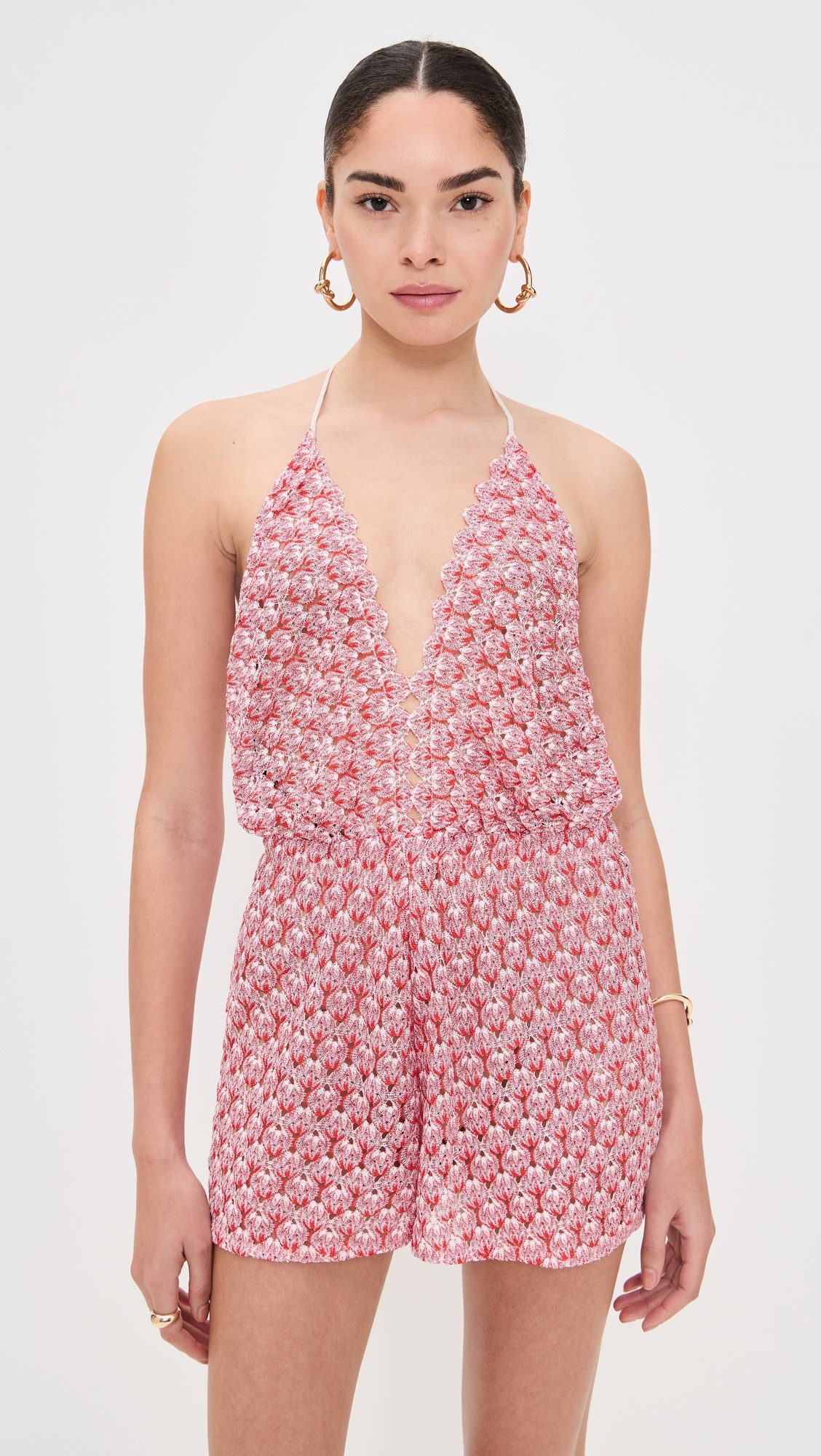 Short Jumpsuit - 6