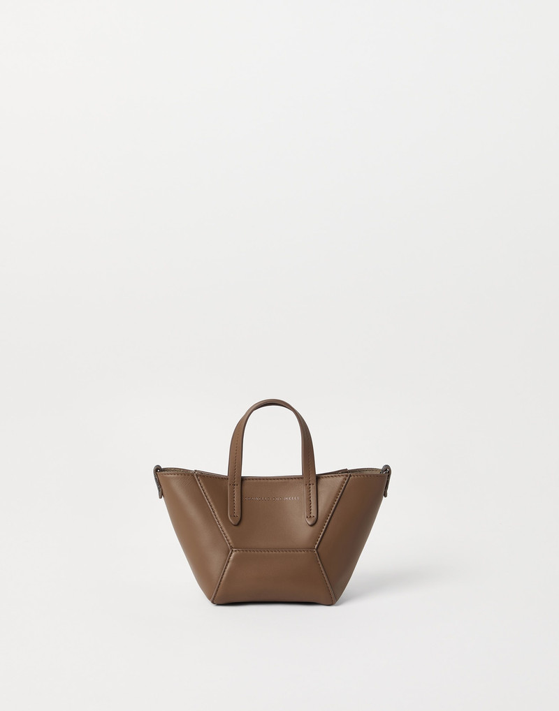 BC Duo mini bag in calfskin with monili 1