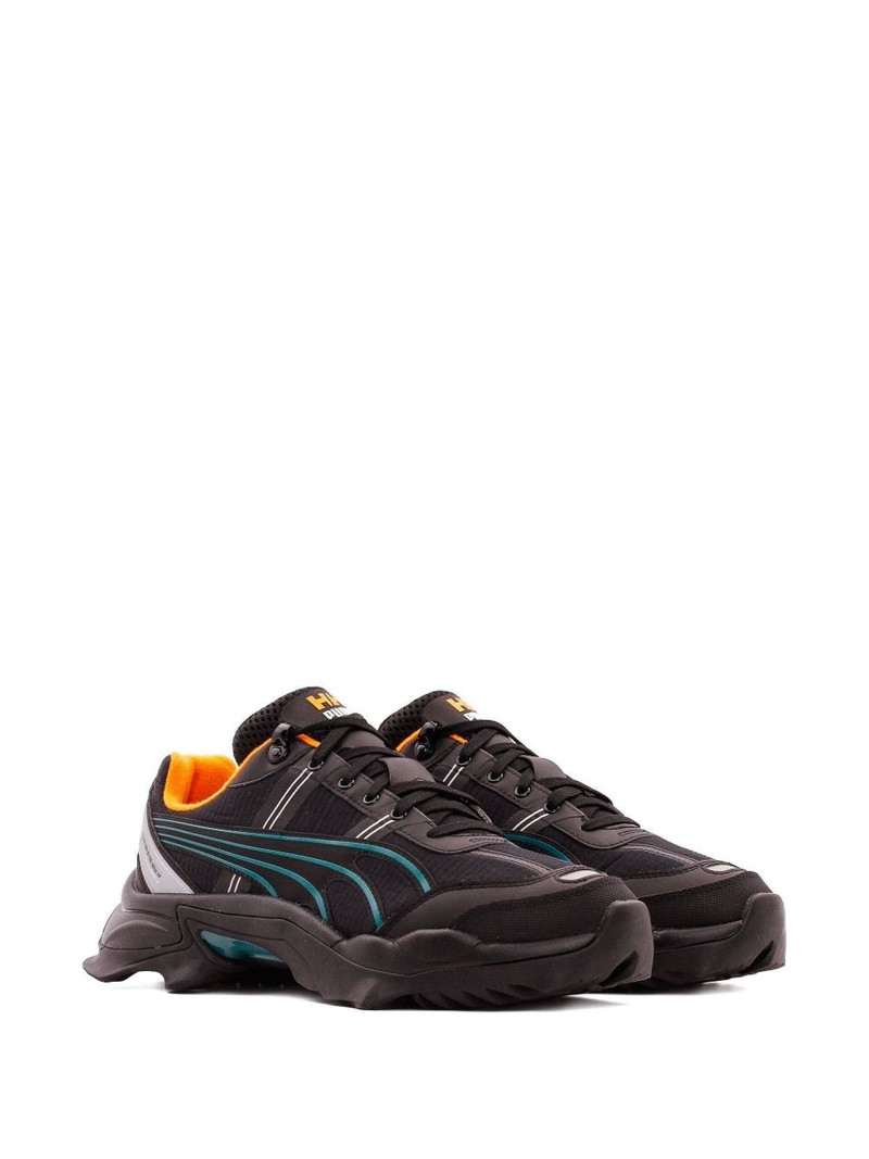 PUMA x Helly Hanson Nitefox "Black" sneakers outlook