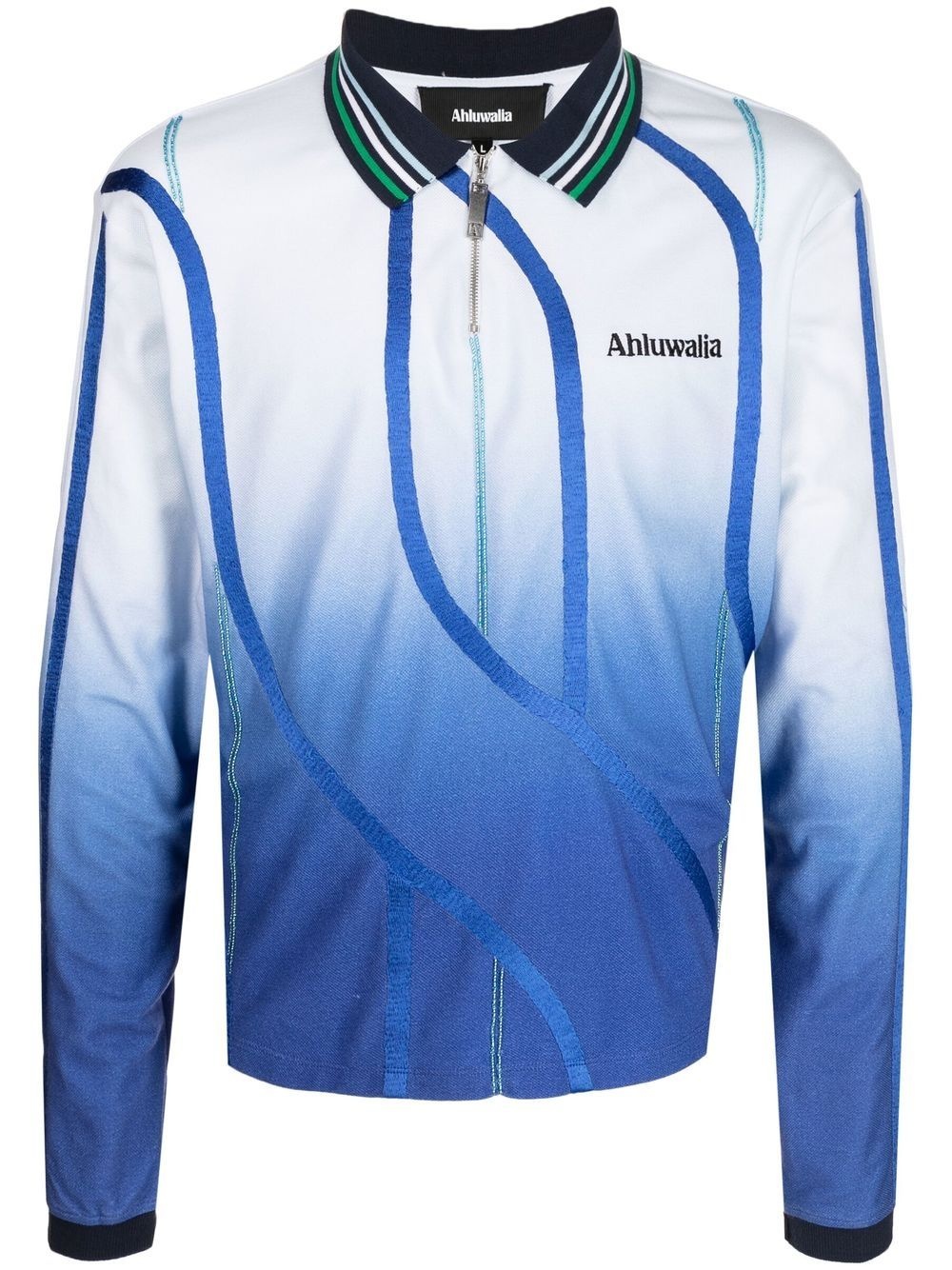 Expression long-sleeve polo shirt - 1