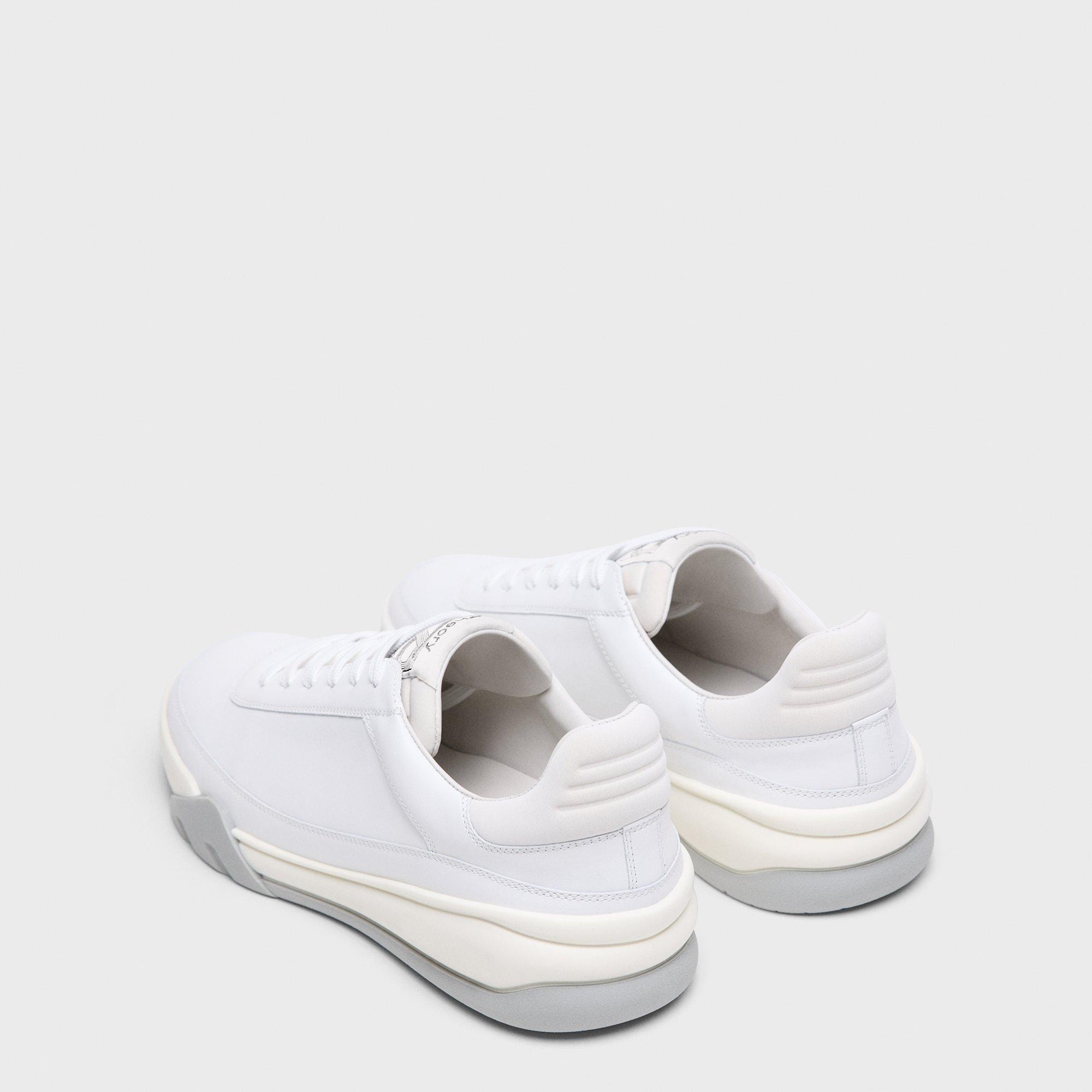 Leather Sneaker - 4