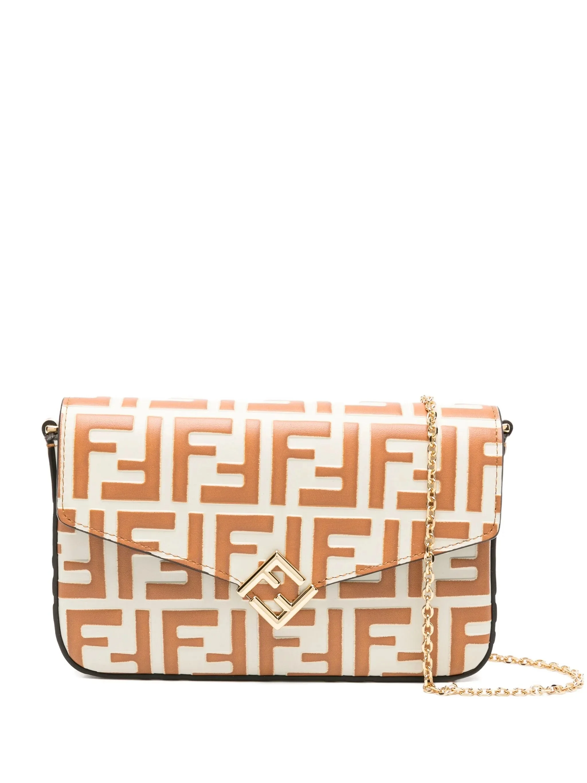 Fendi FF Diamonds Flap Crossbody Bag - 1