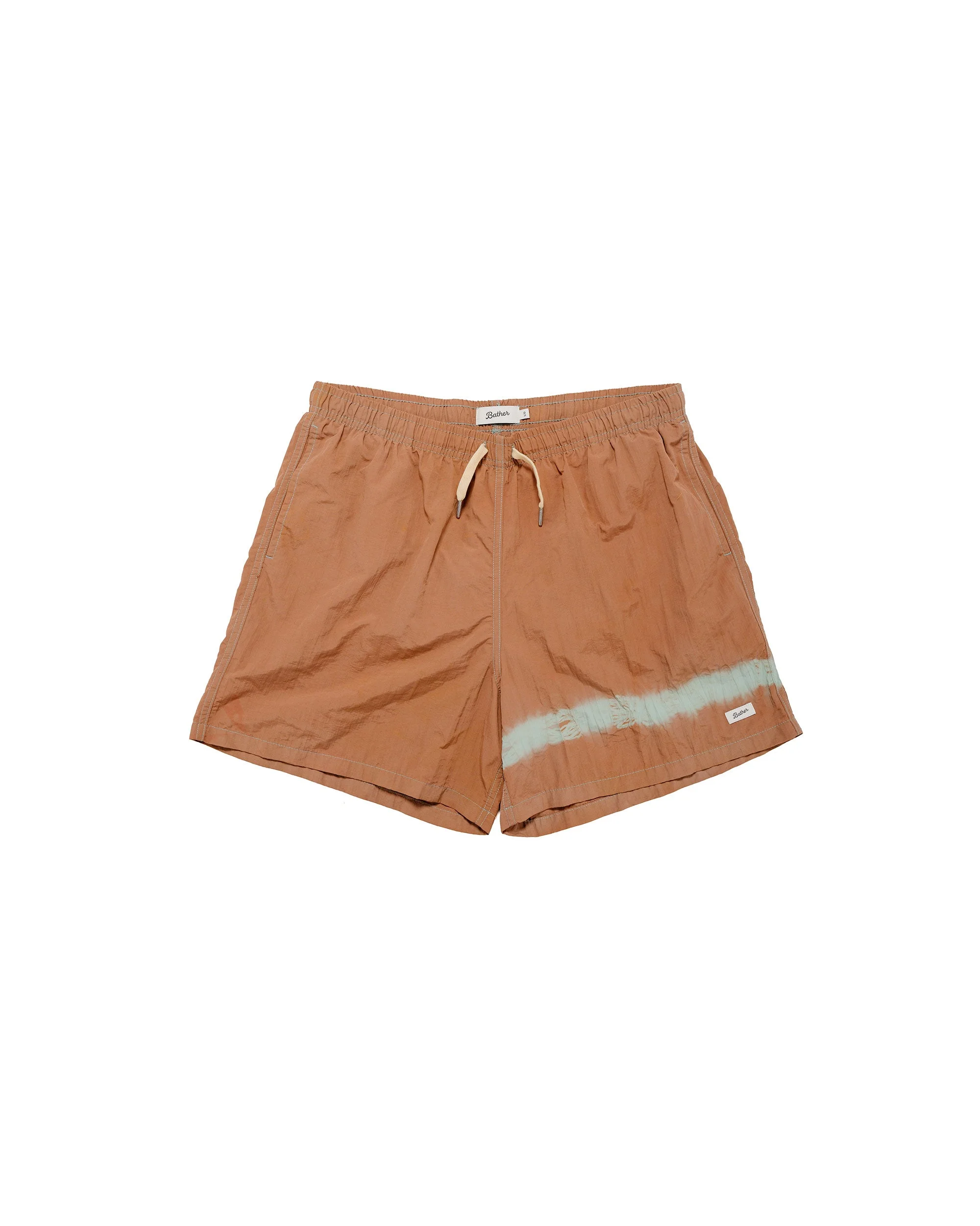Caeterpillar Over Dyed Madder Blue Swim Trunk - 1