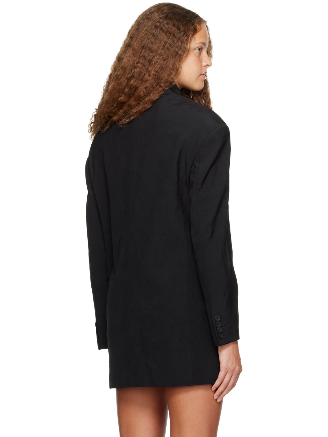SSENSE Exclusive Black Blazer - 3