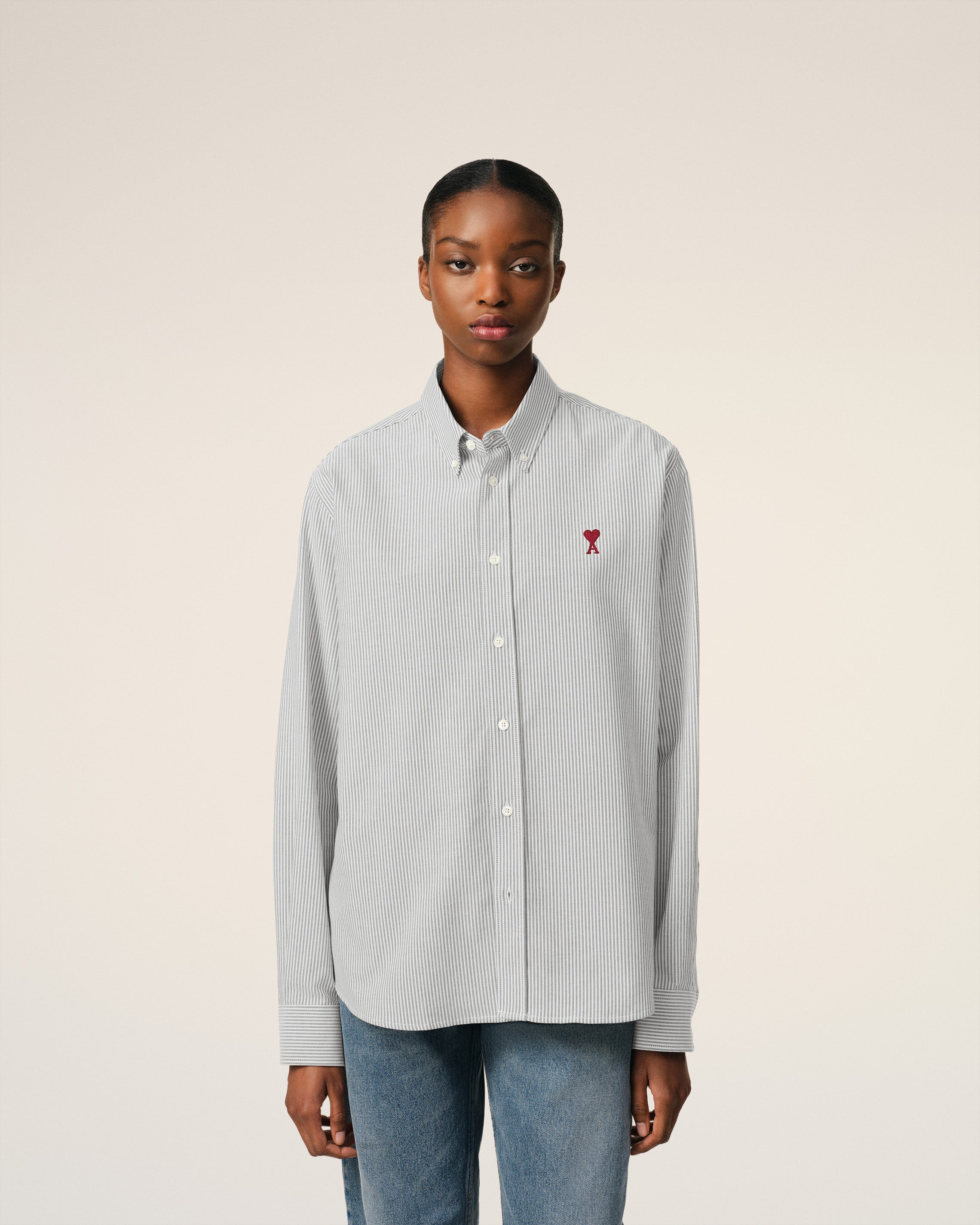 BUTTON-DOWN AMI DE COEUR SHIRT - 3