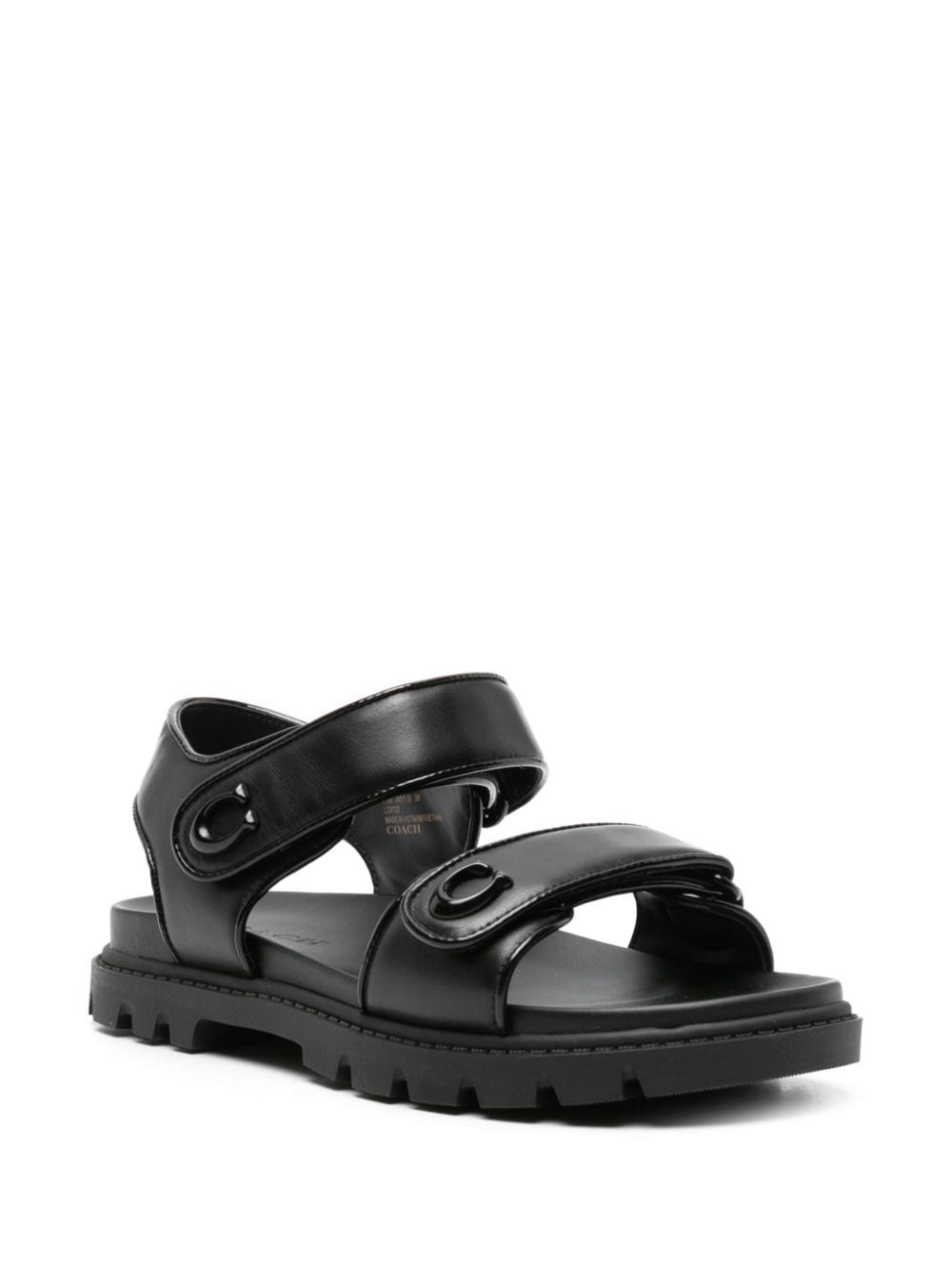 Brynn leather sandals - 2