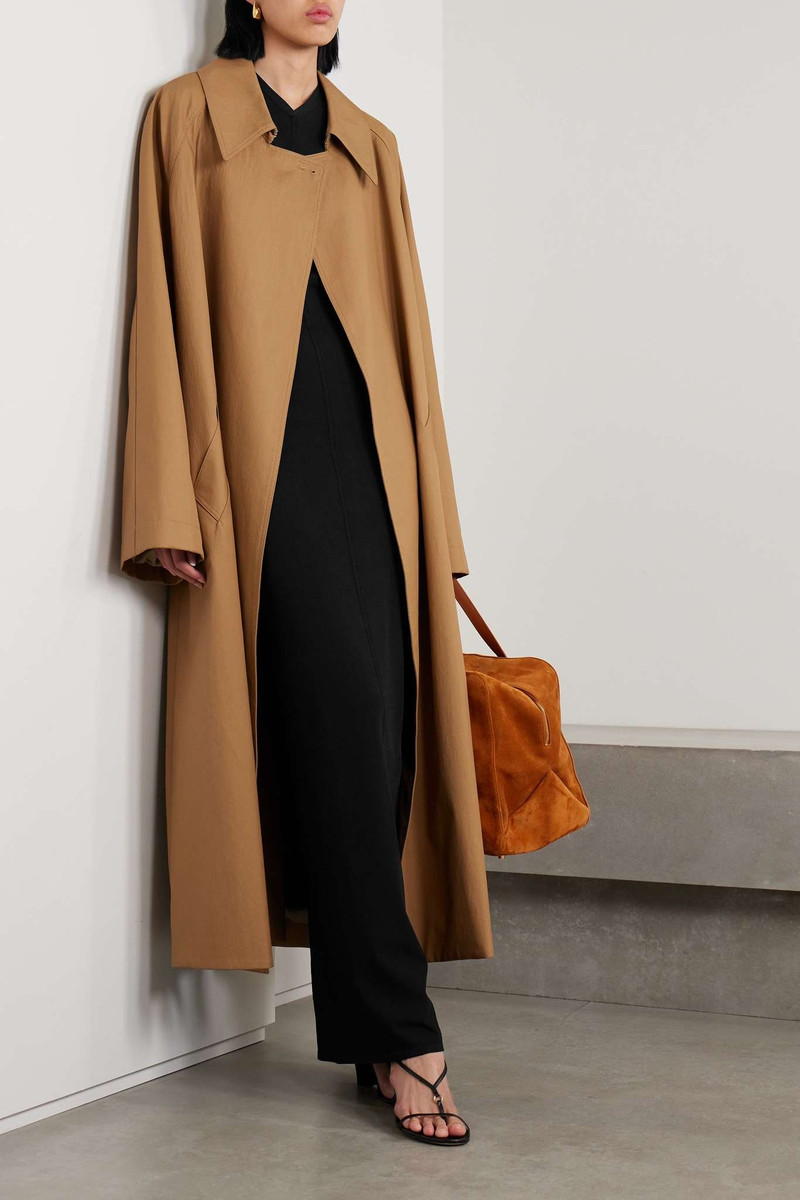 KHAITE Teri open-back jersey maxi dress outlook