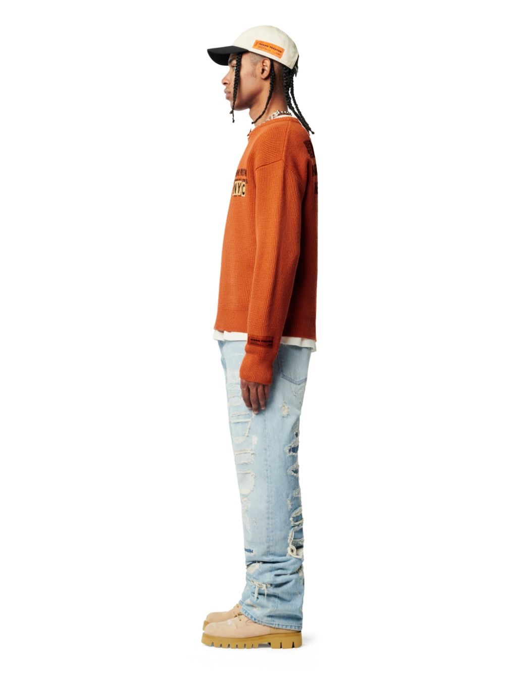 HARDWARE&TOOLS KNIT Crewneck collar - 3